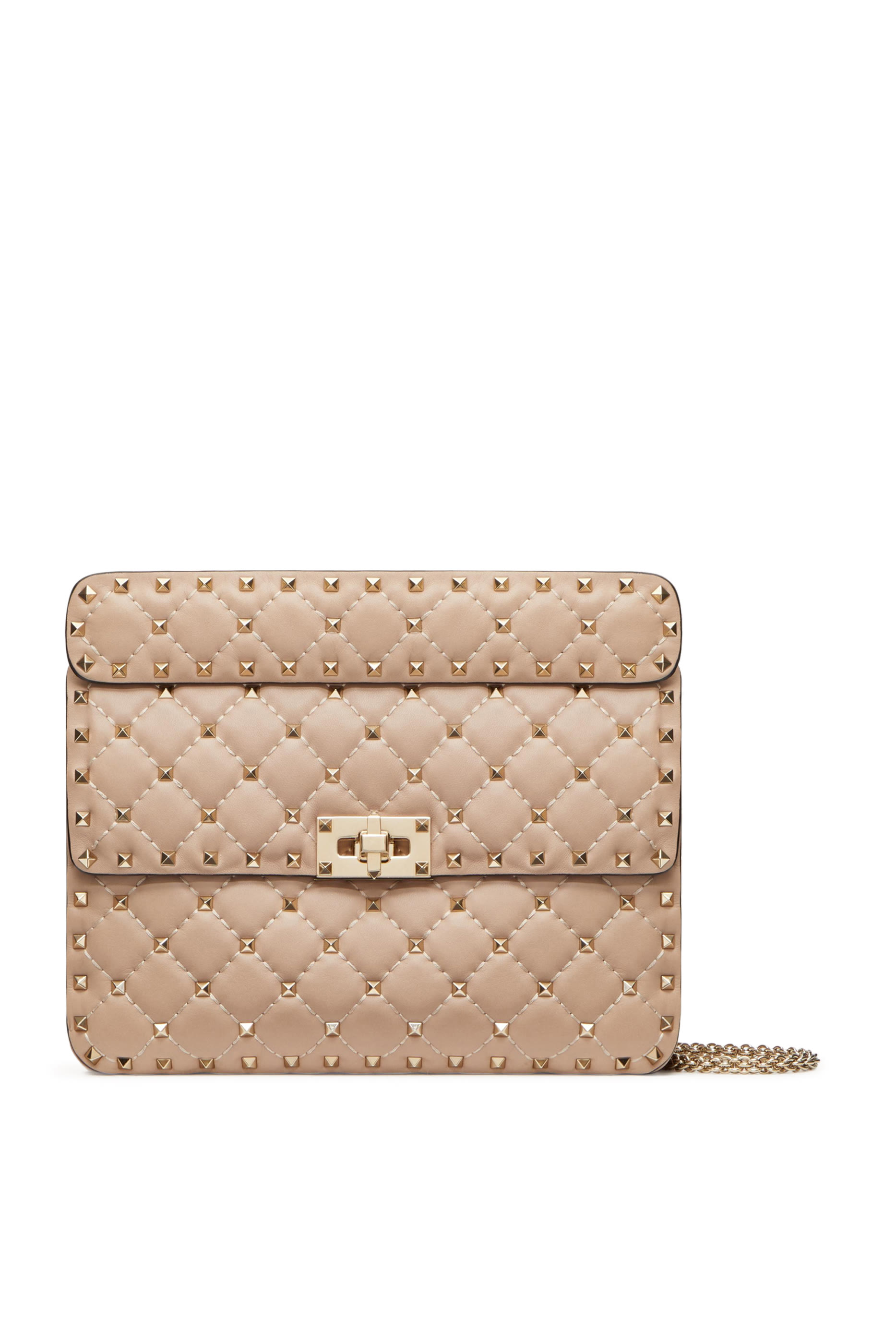  Rockstud Spike Shoulder Bag