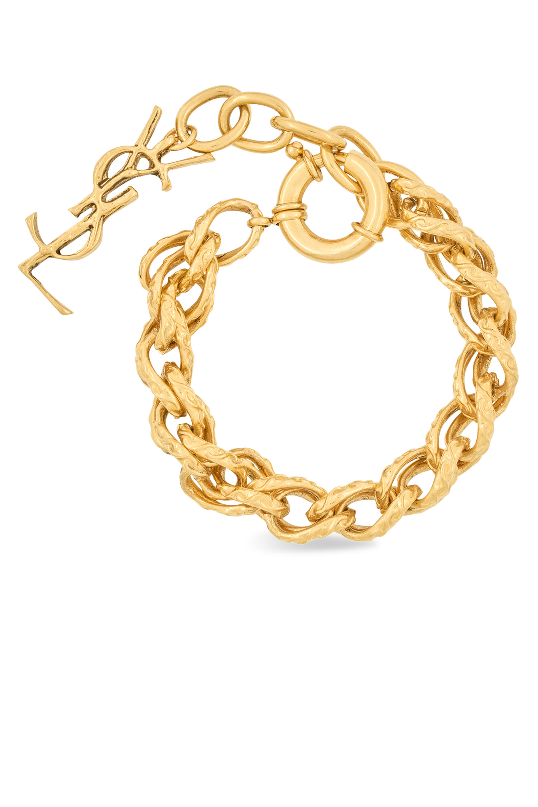 Intertwined Chain Bracelet
