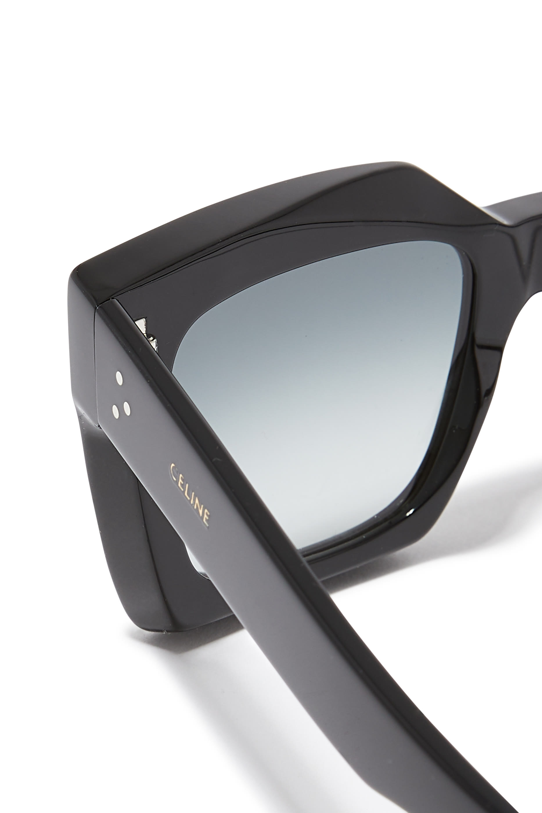 3 Dots Square Sunglasses