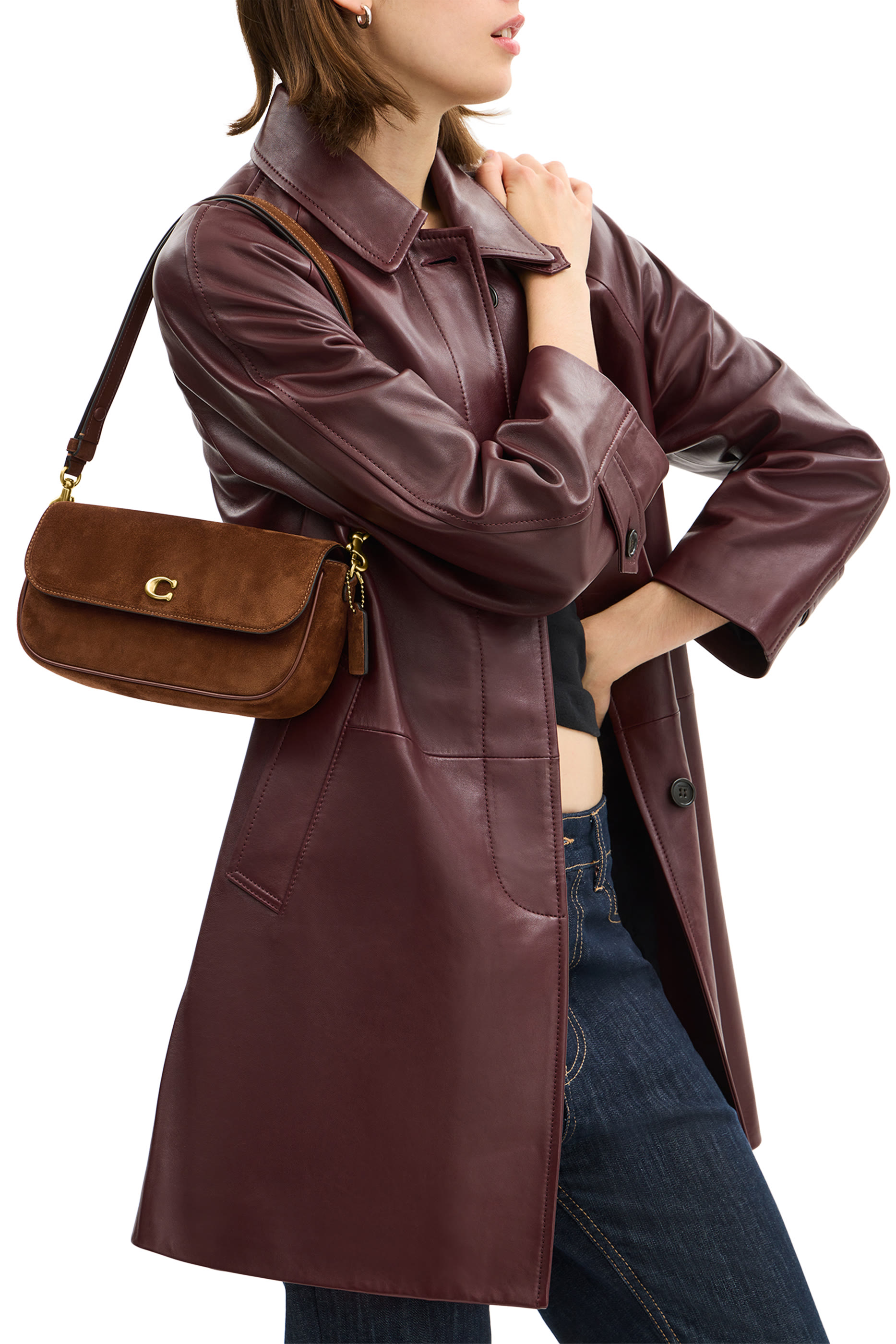  Brook Flap Chain Bag 