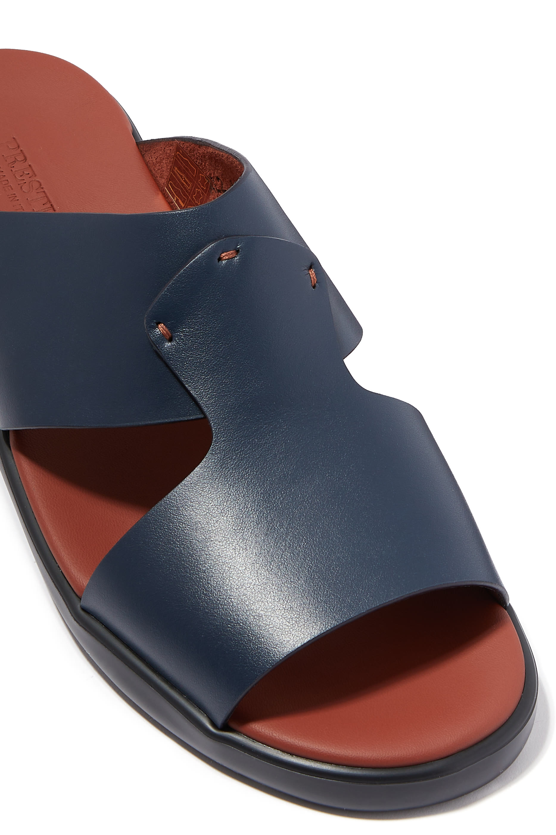 Arabic-Inspired Nappa Calfskin Leather
