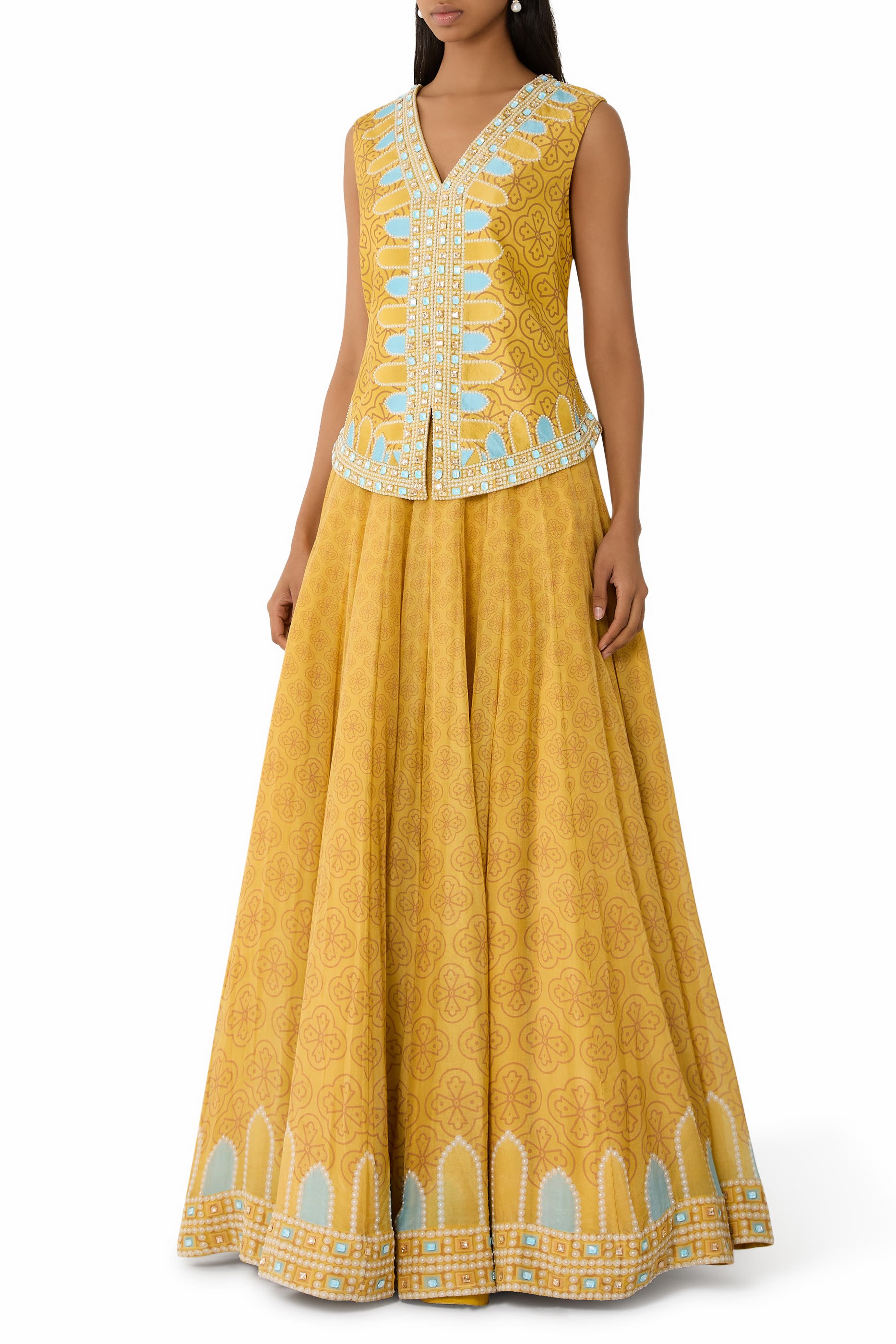 Printed Lehenga