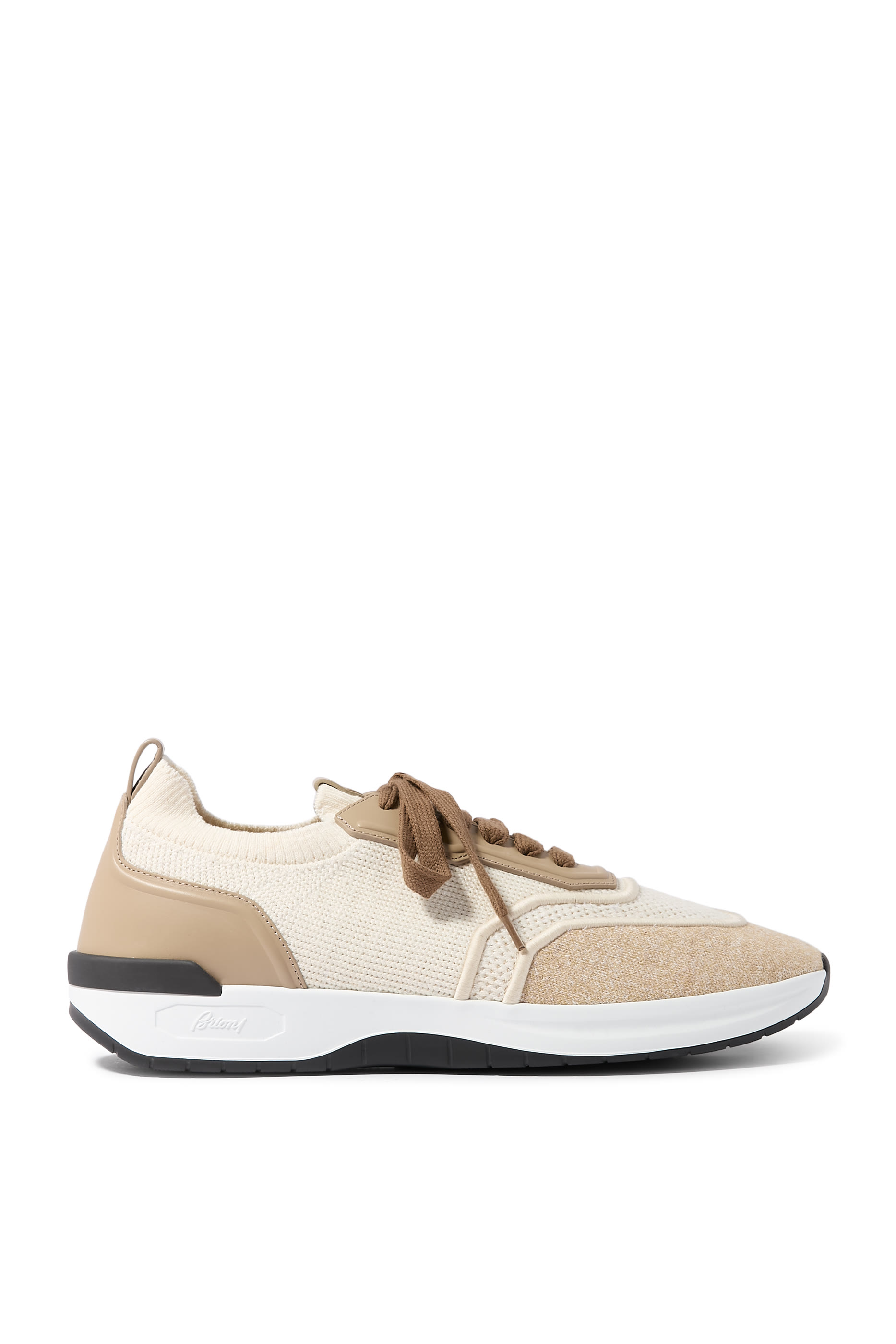 Cashmere & Wool Knit Sneakers