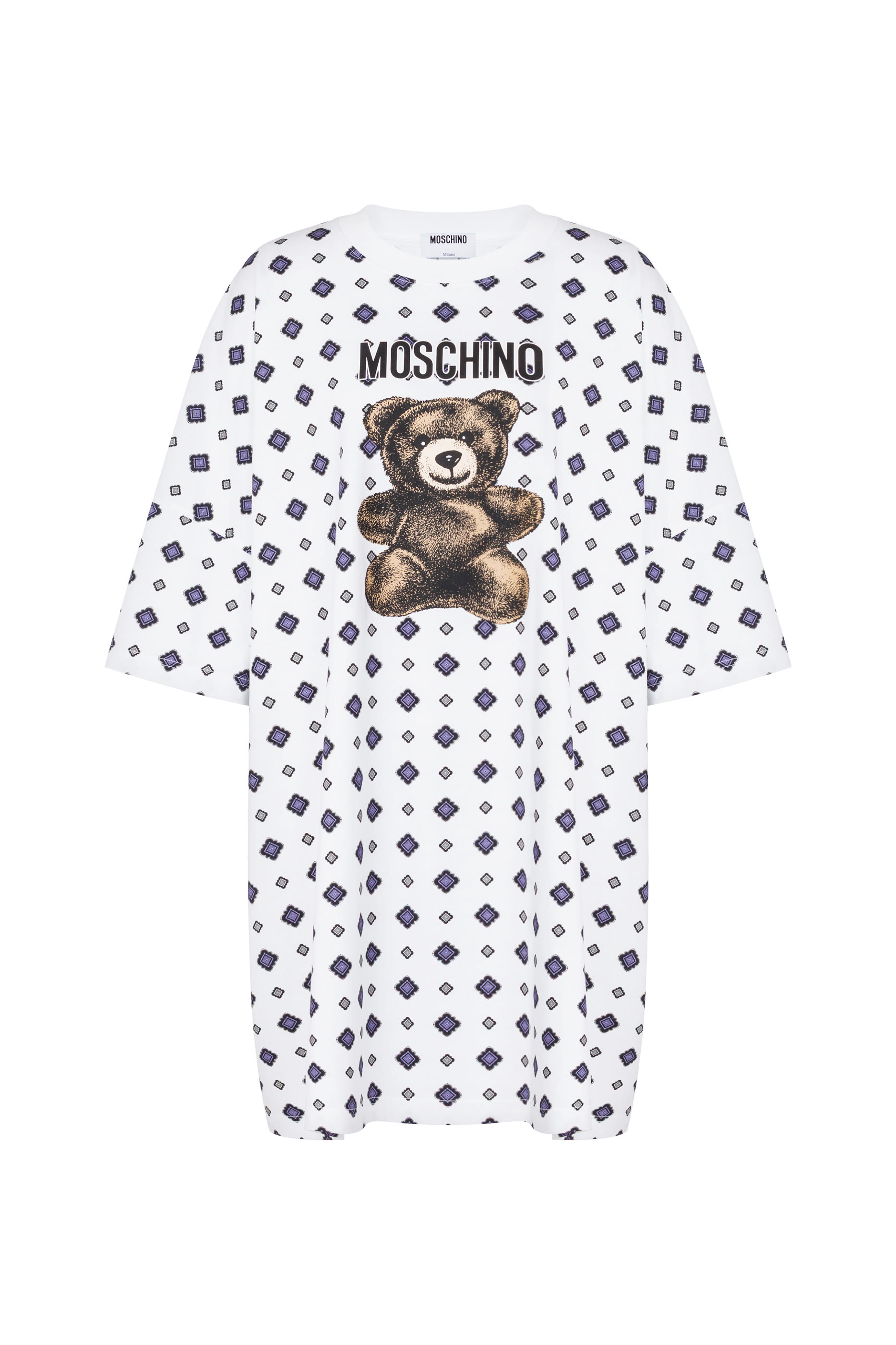  Logo Teddy Print T-Shirt