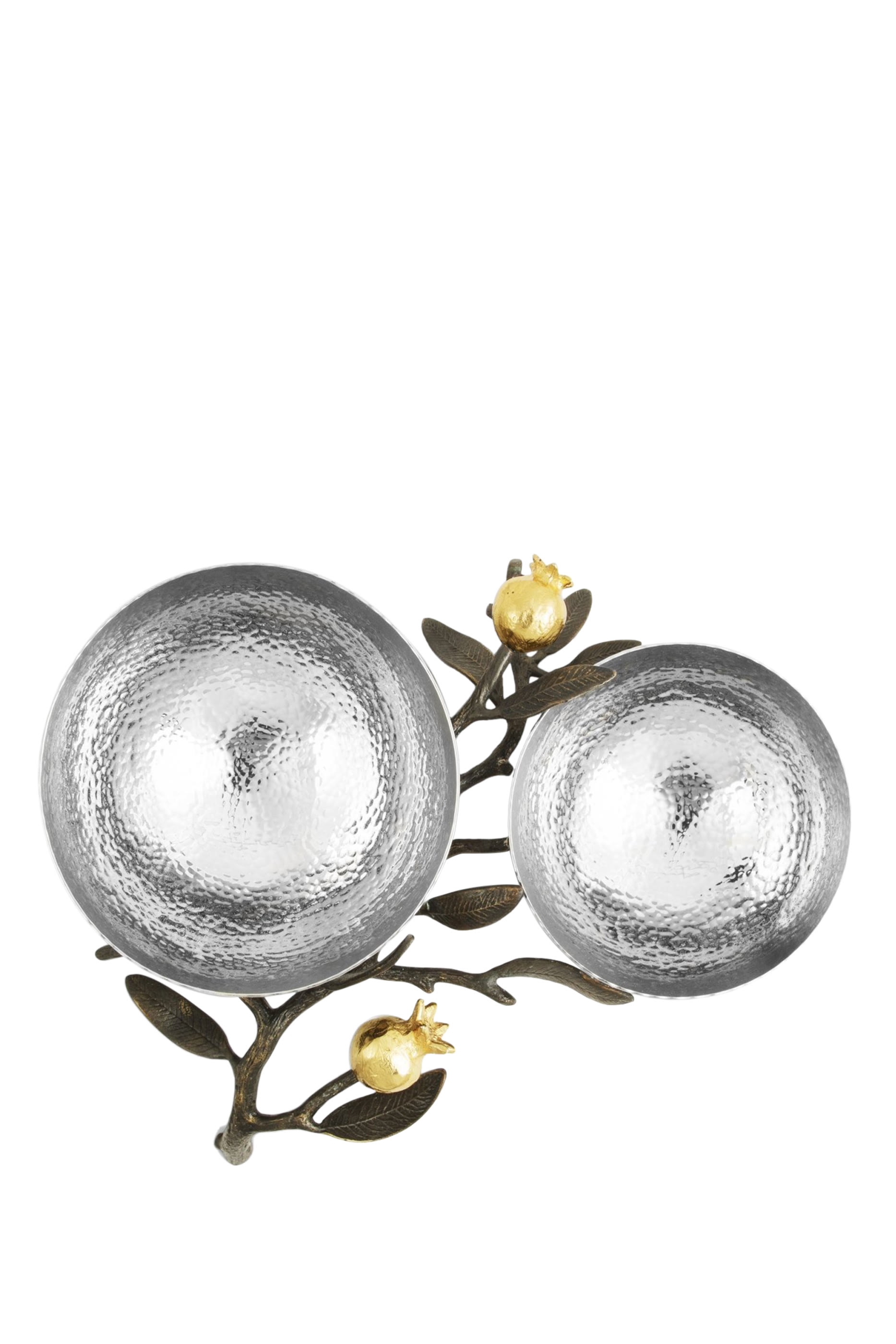 Pomegranate Double Dish 