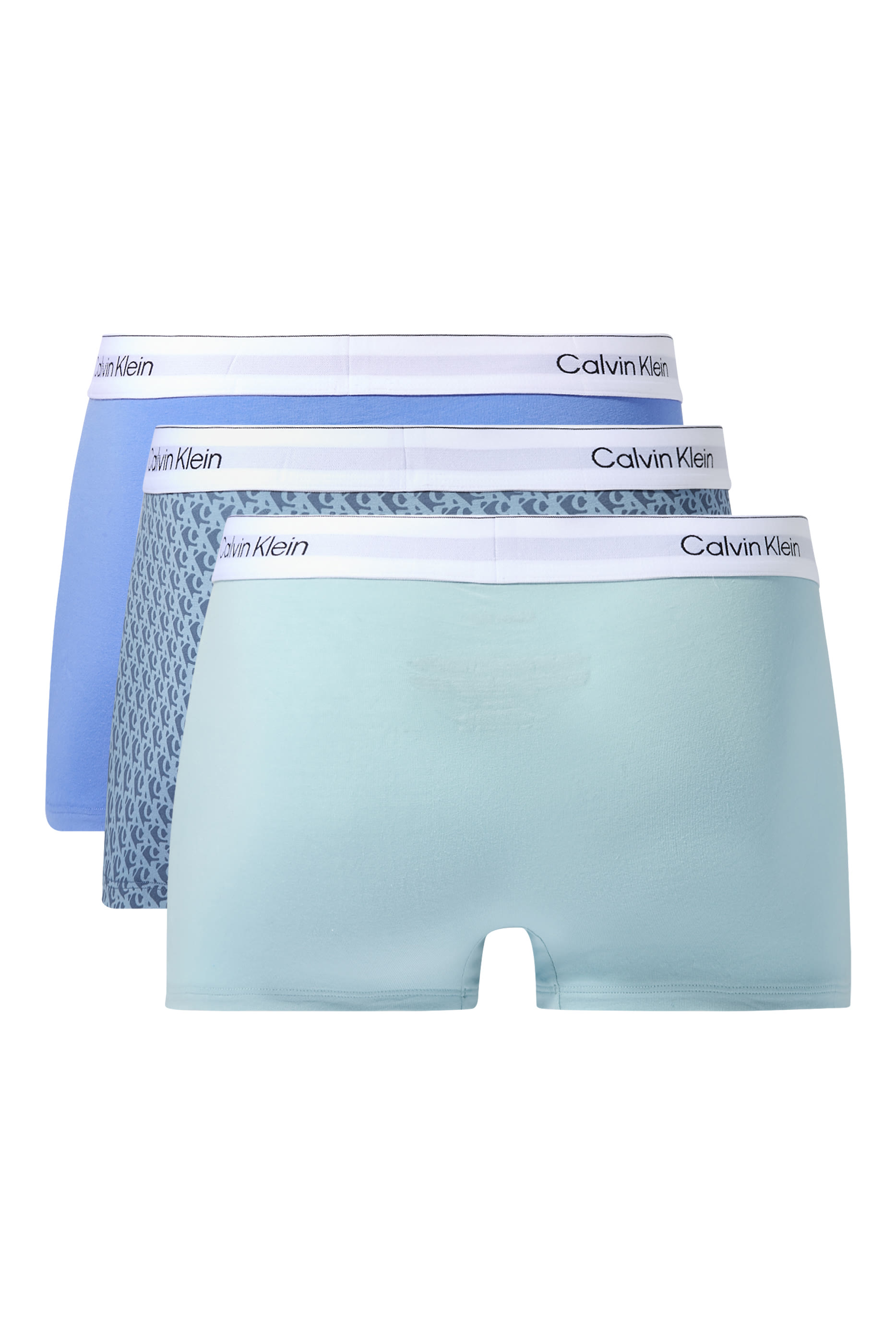 Low Rise Trunks - Pack of 3