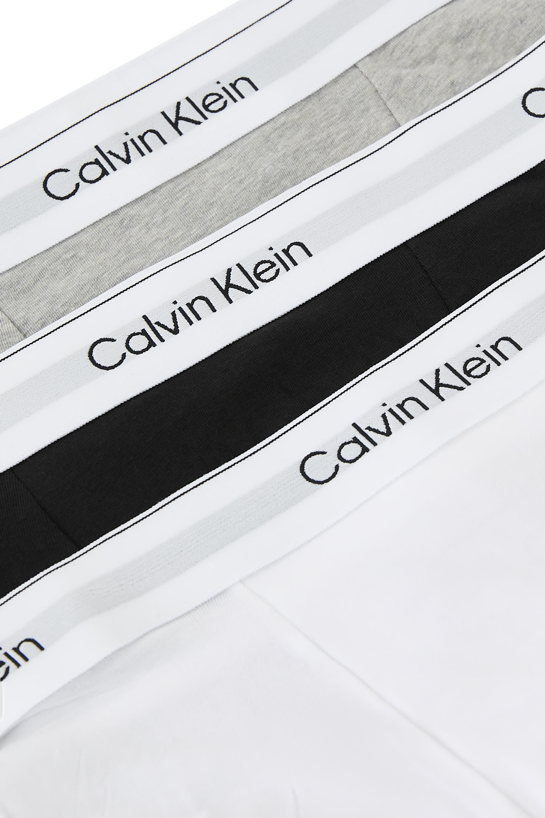 3 Pack Relaxed Dart Trunks - Icon Cotton Stretch