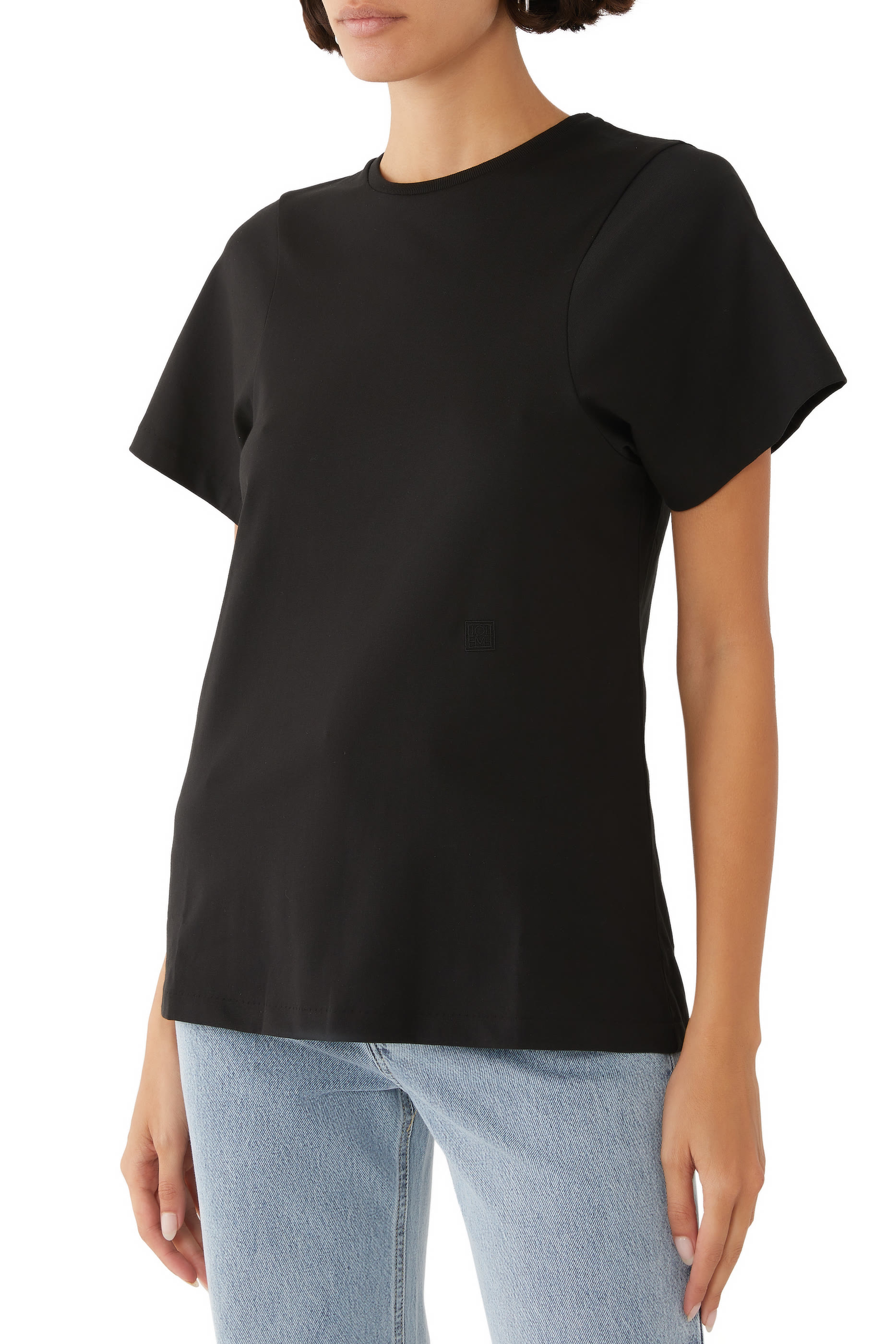 Curved Seam T-Shirt