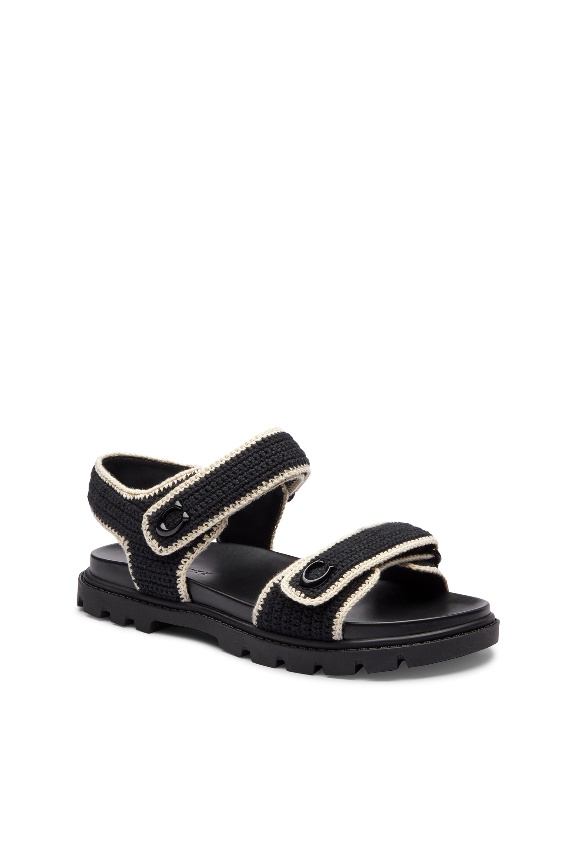 Brynn Crochet Sandal