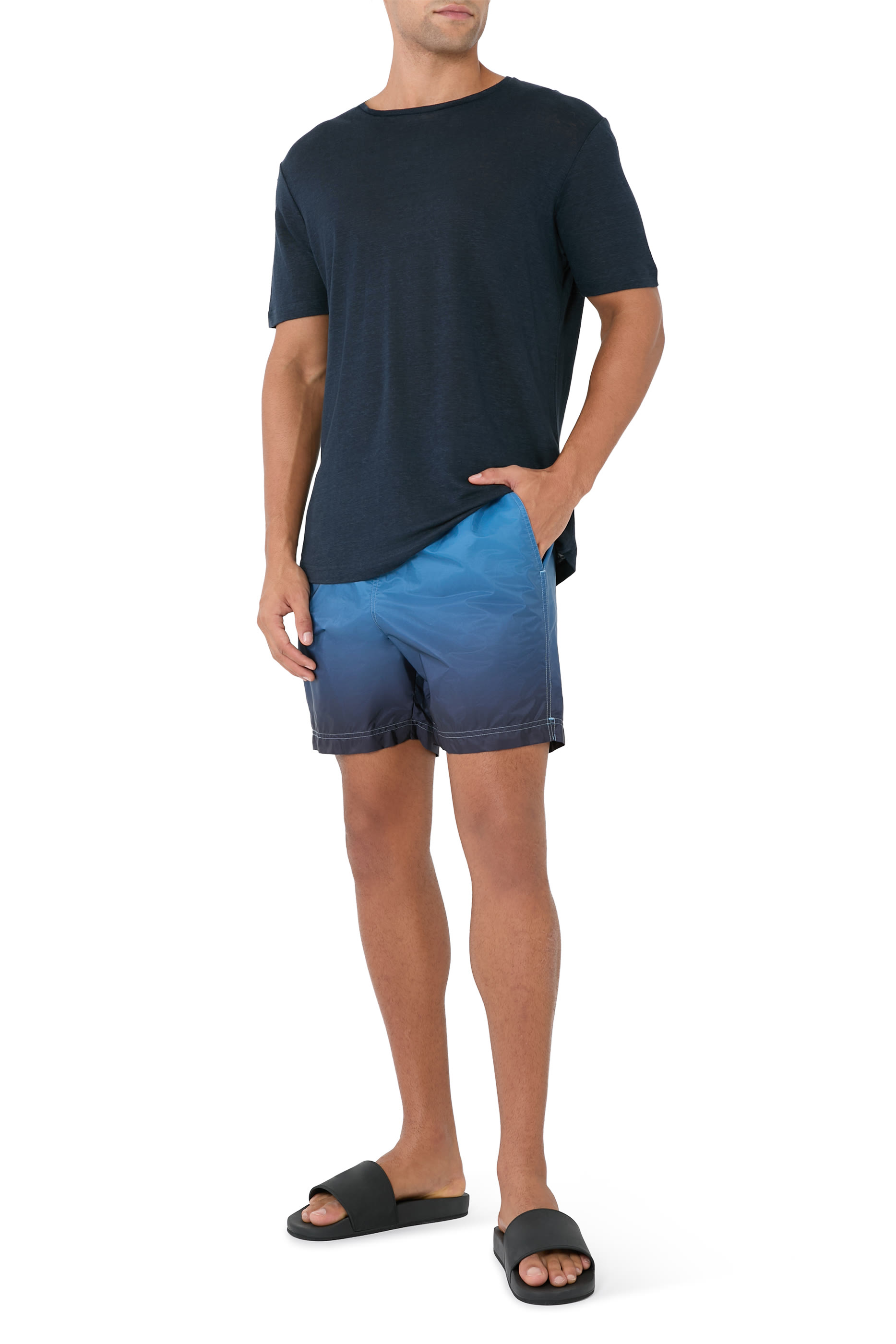Classic Neat Swim Shorts