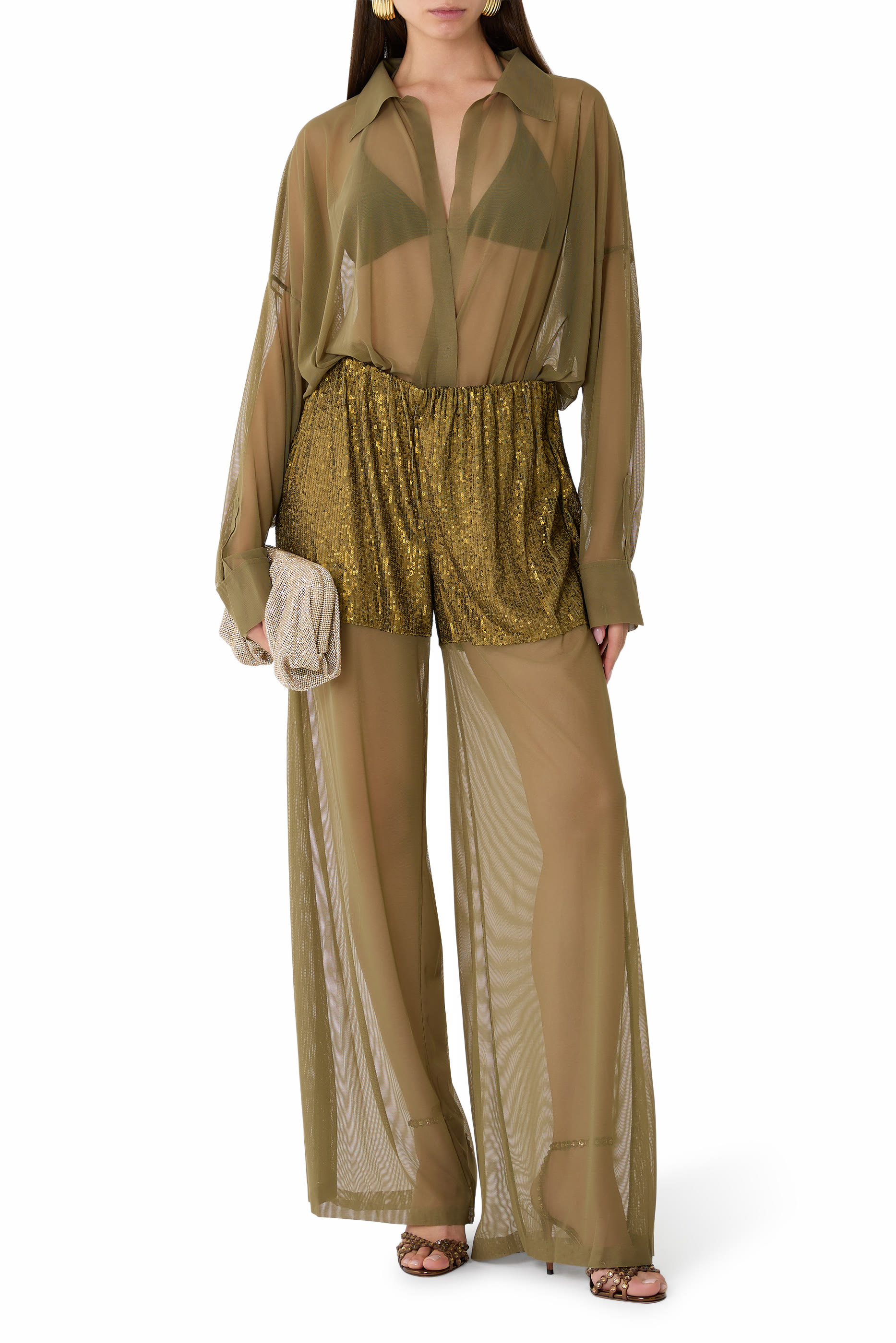 Super Oversized Boyfriend Shirt Bodysuit