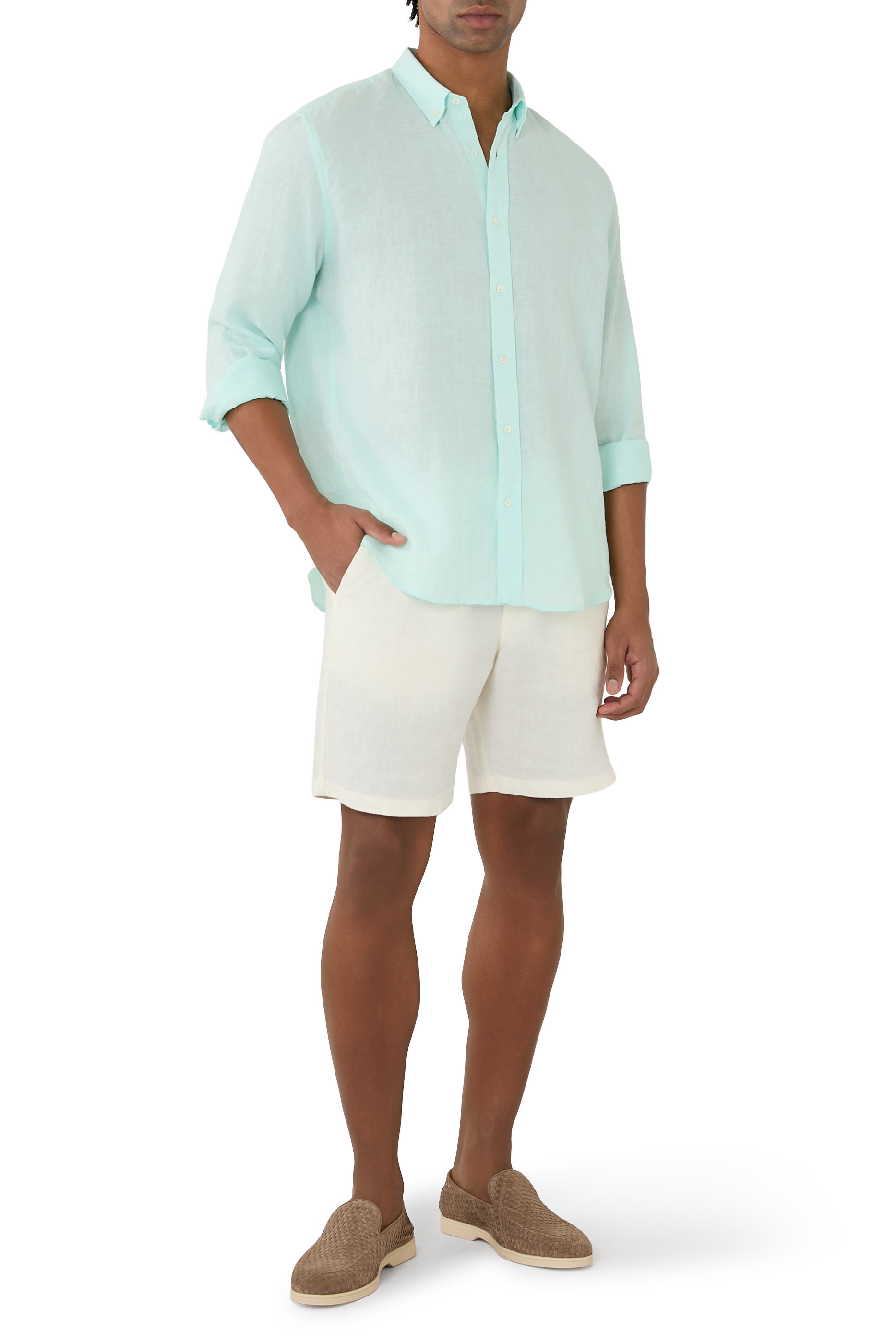 Martin Classic Linen Long Sleeve Shirt