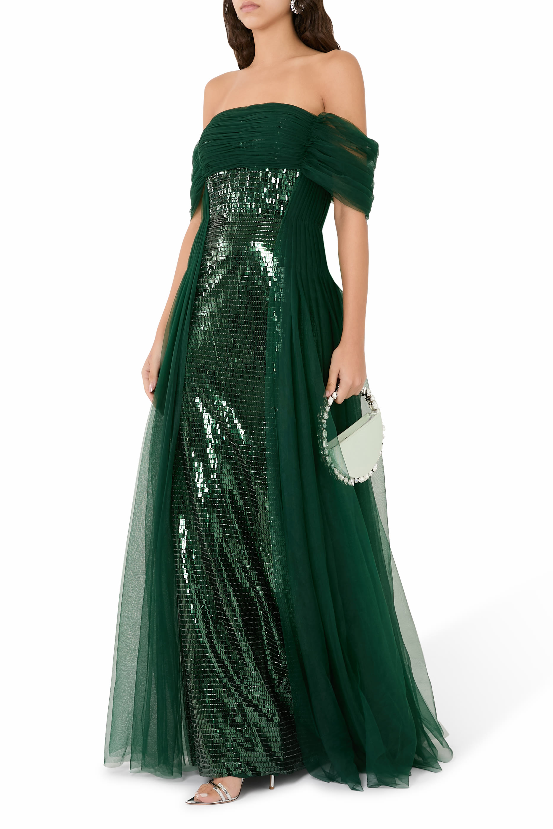 Vivian Sequins Gown