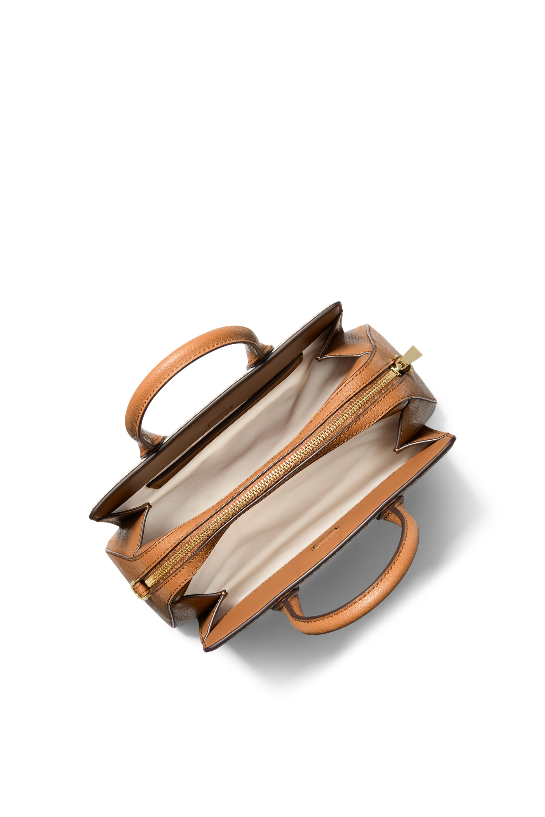 Laila Small Signature Logo Satchel