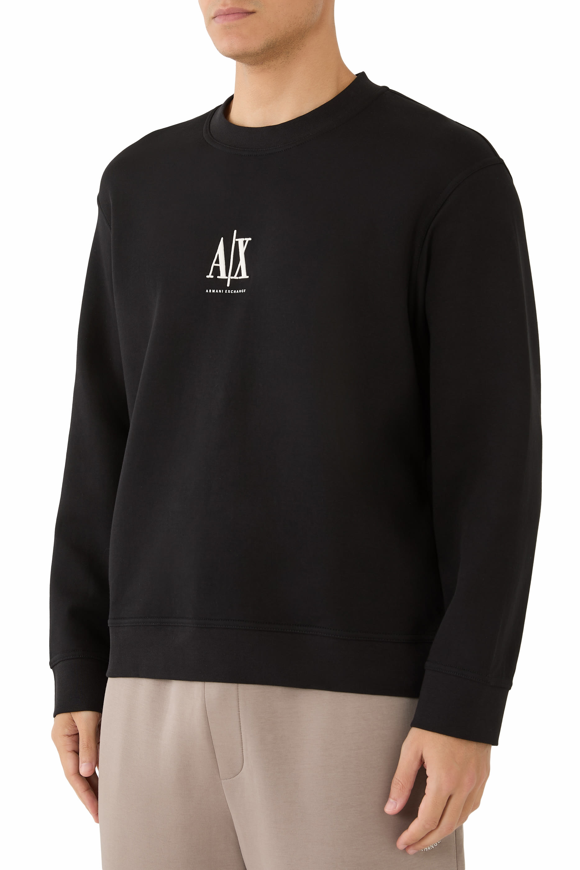 Crewneck Cotton Sweatshirt 