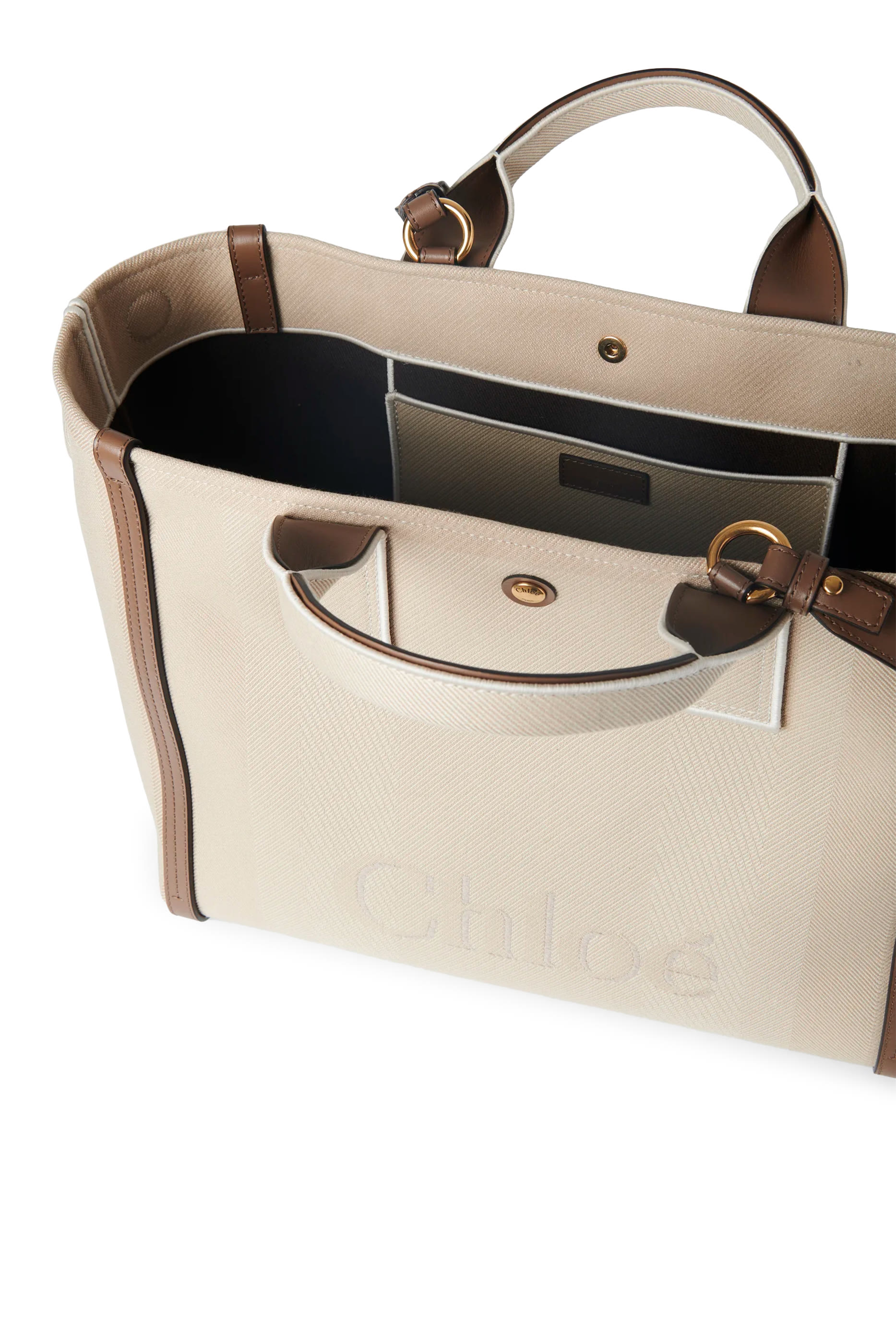  Carry Tote Bag in Canvas