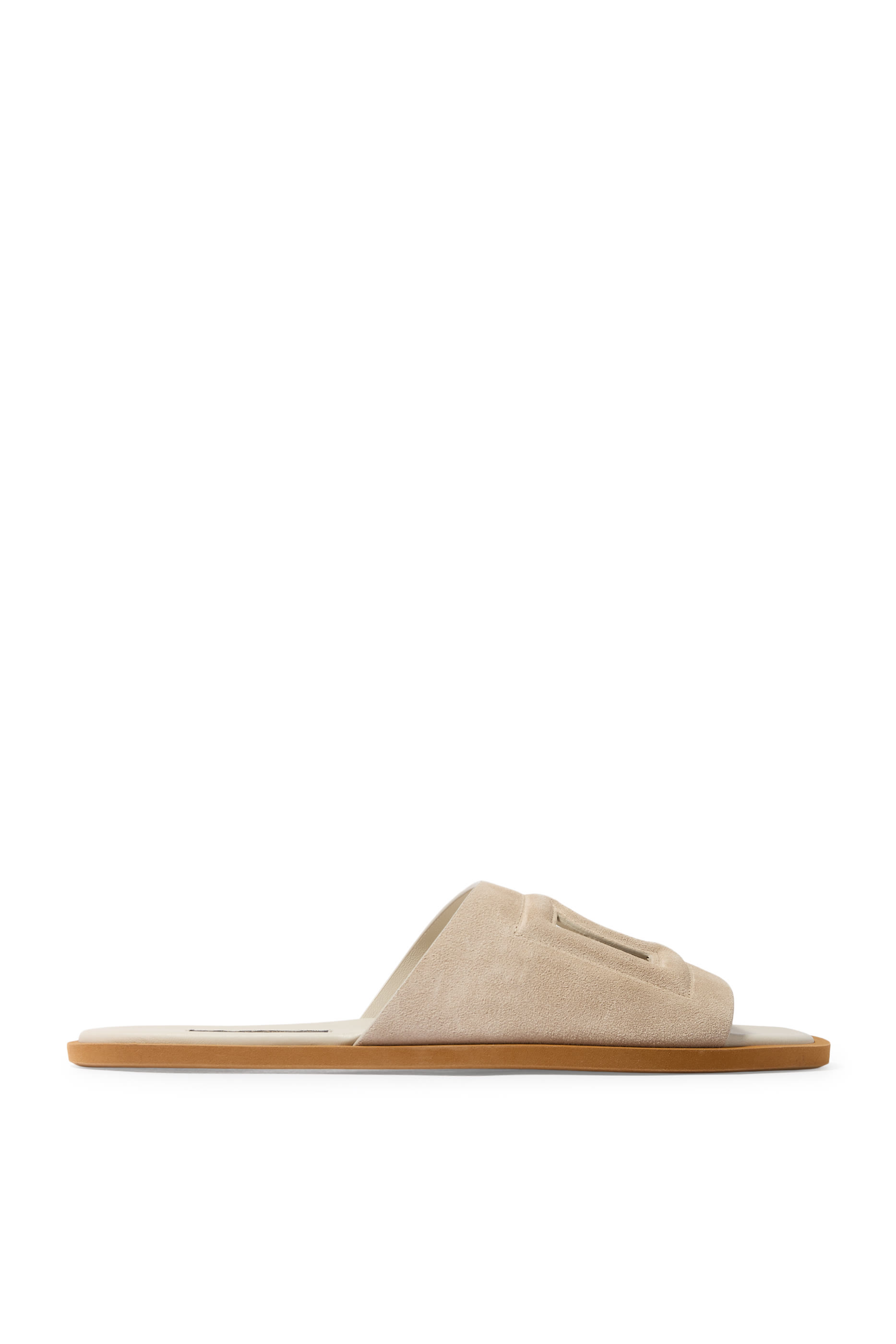 Kids DG Suede Slides 