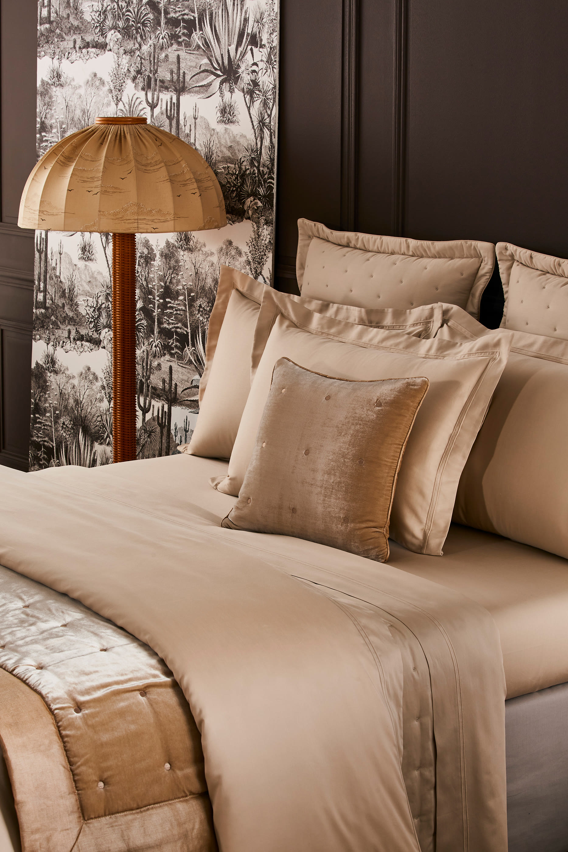 Triomphe Dune Fitted Sheet