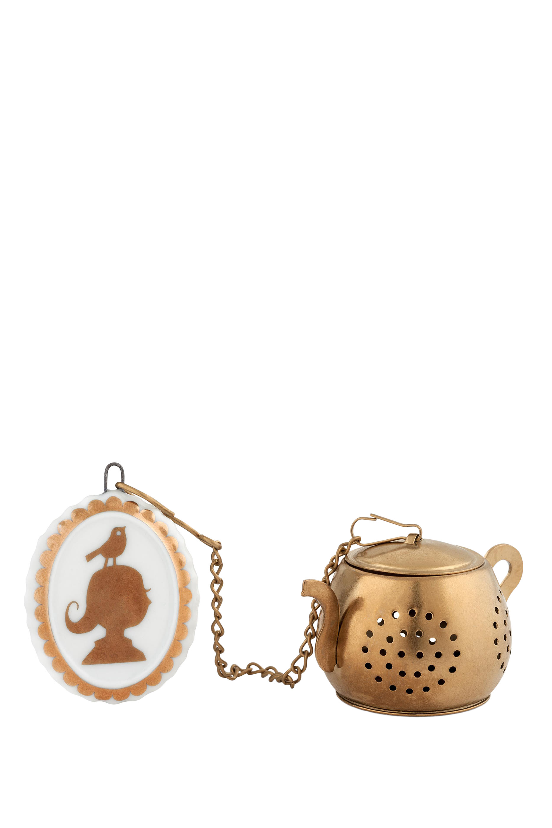 Royal White Tea Infuser