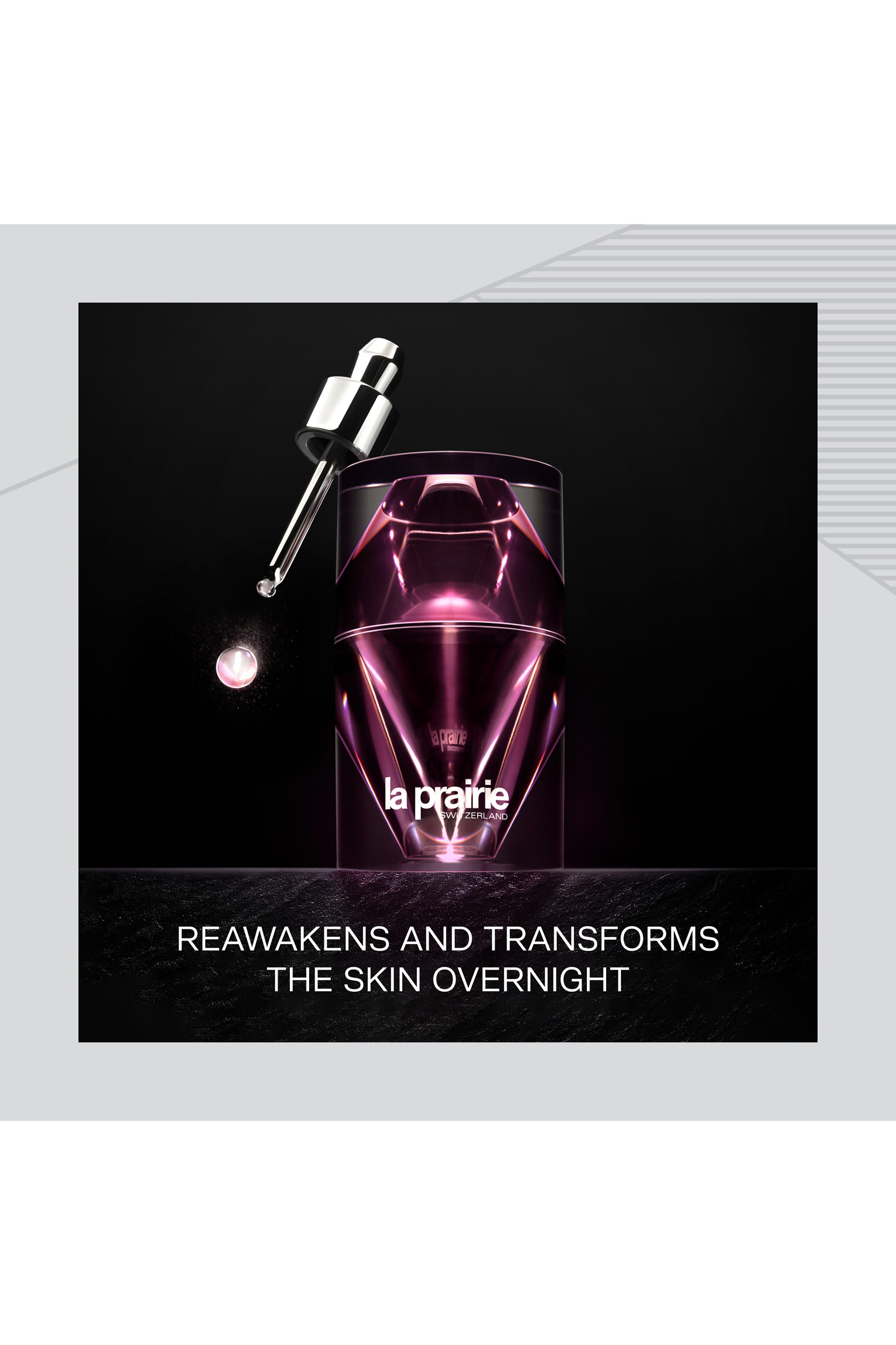 La Prairie Platinum Rare Cellular Night Elixir Serum 20ml