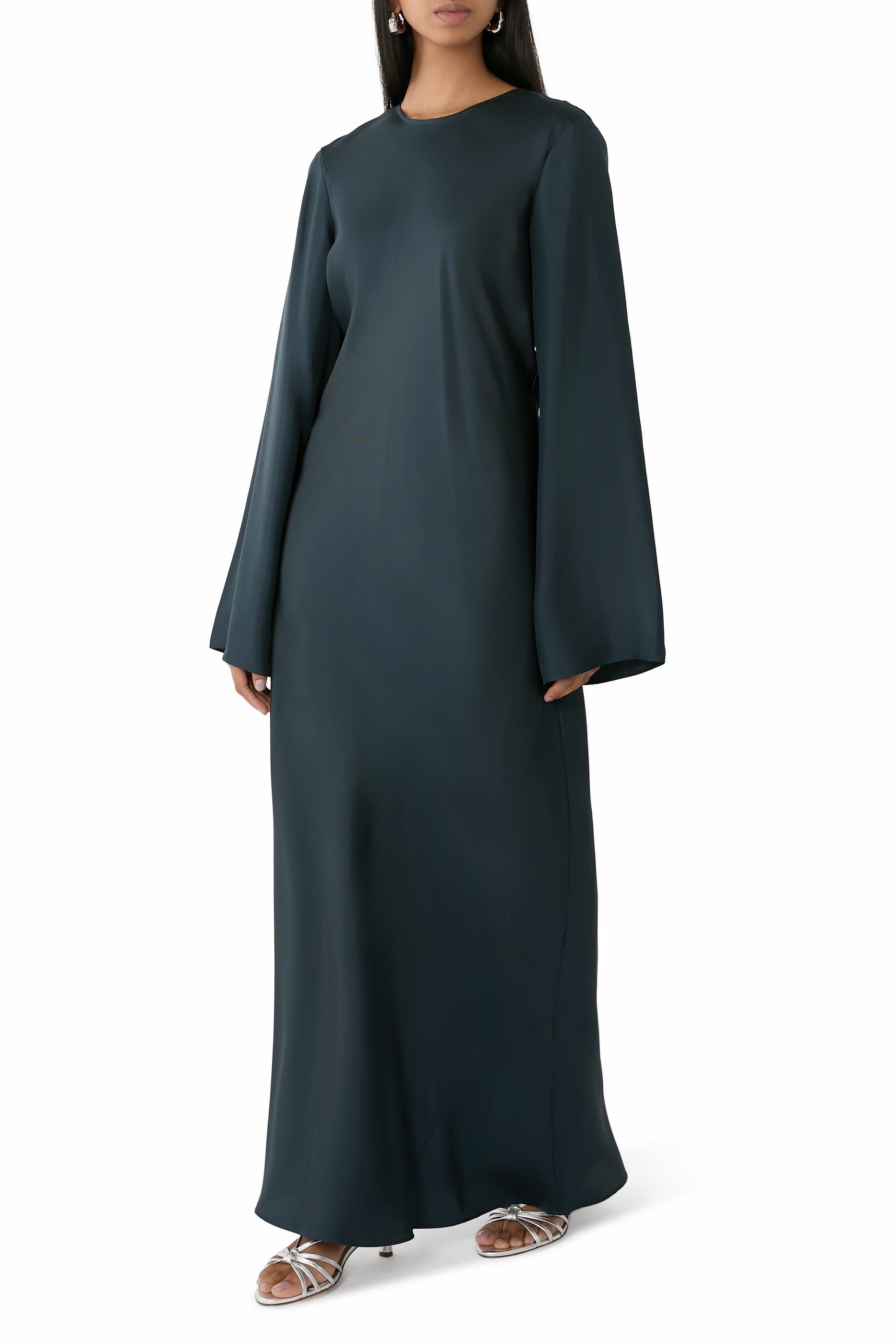 Signature Silk Dress