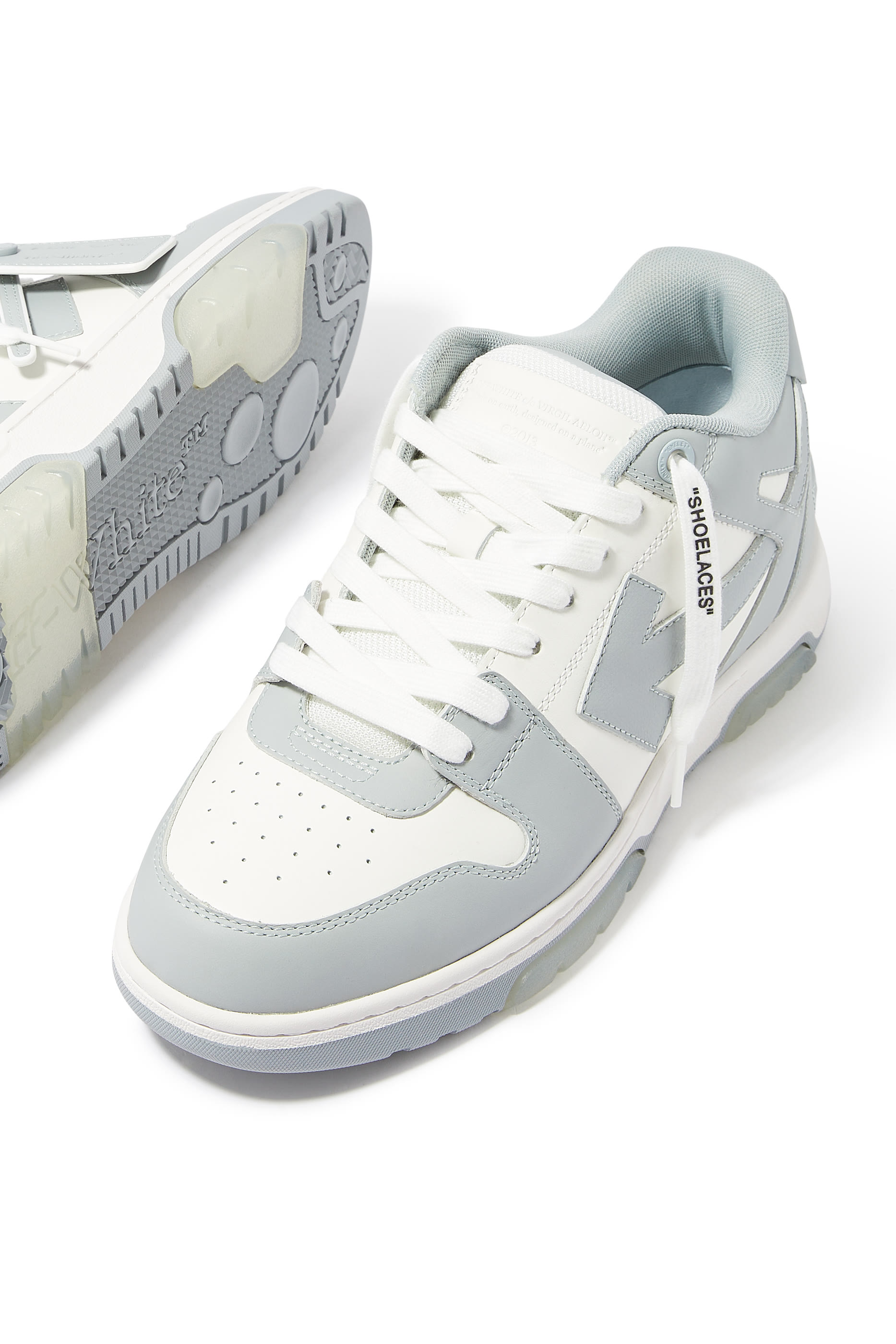 Out Of Office Leather Sneakers