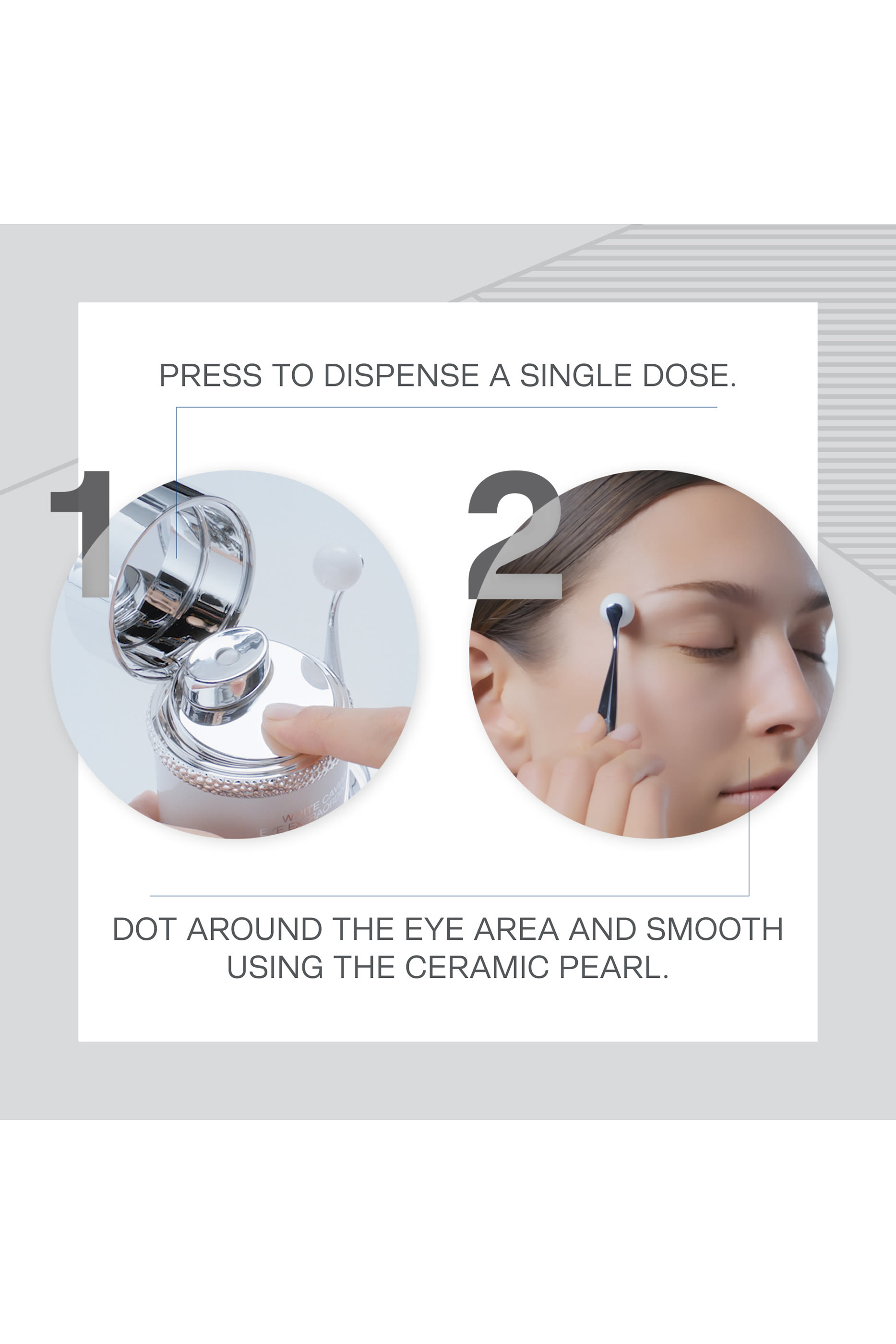 La Prairie White Caviar Eye Extraordinaire Illuminating Eye Cream