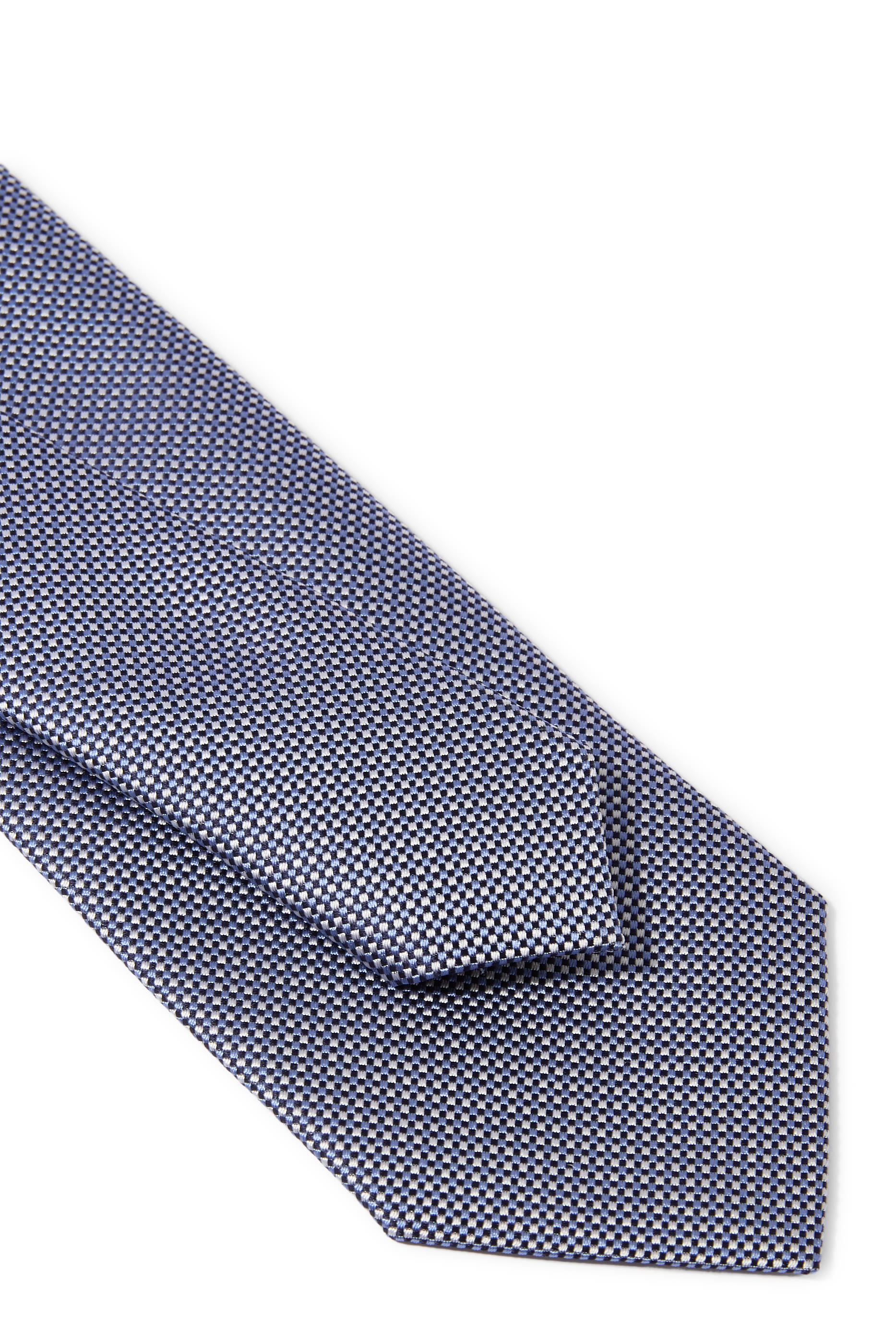 Silk Classic Stripe Neck Tie