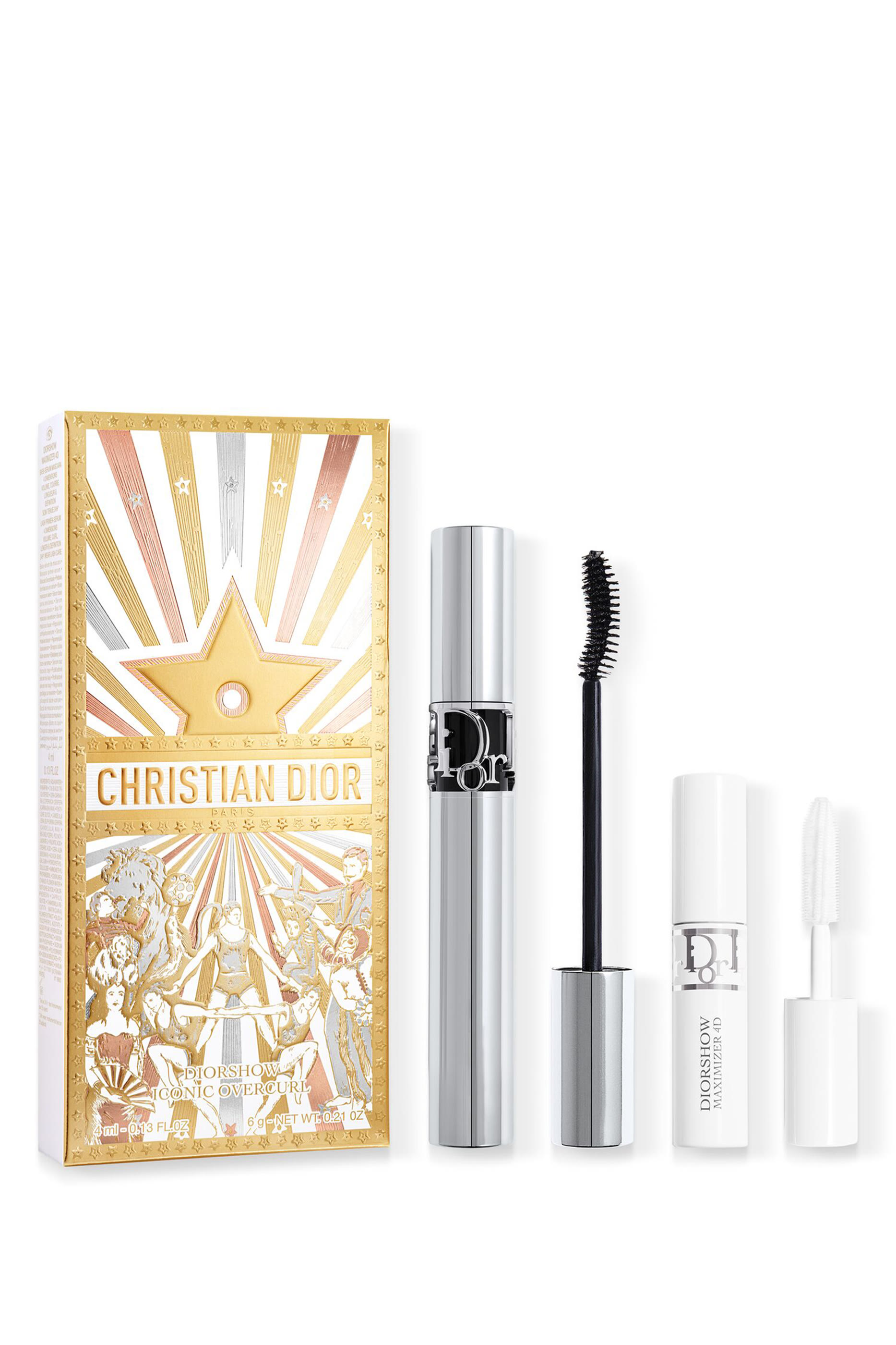 Diorshow Volume and Curl Essentials Holiday 2025 Gift Set