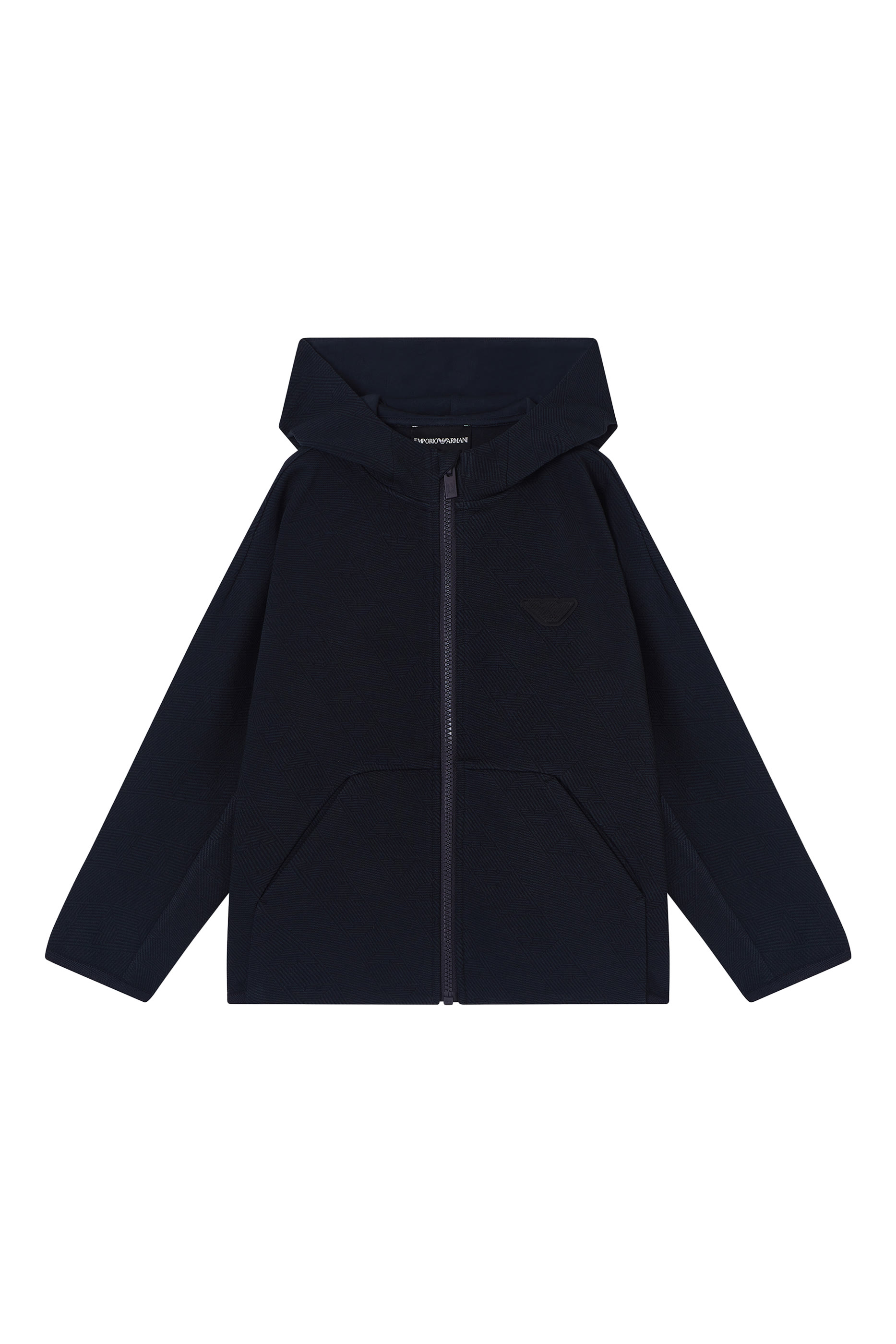 Kids Logo Zip-Up Hoodie