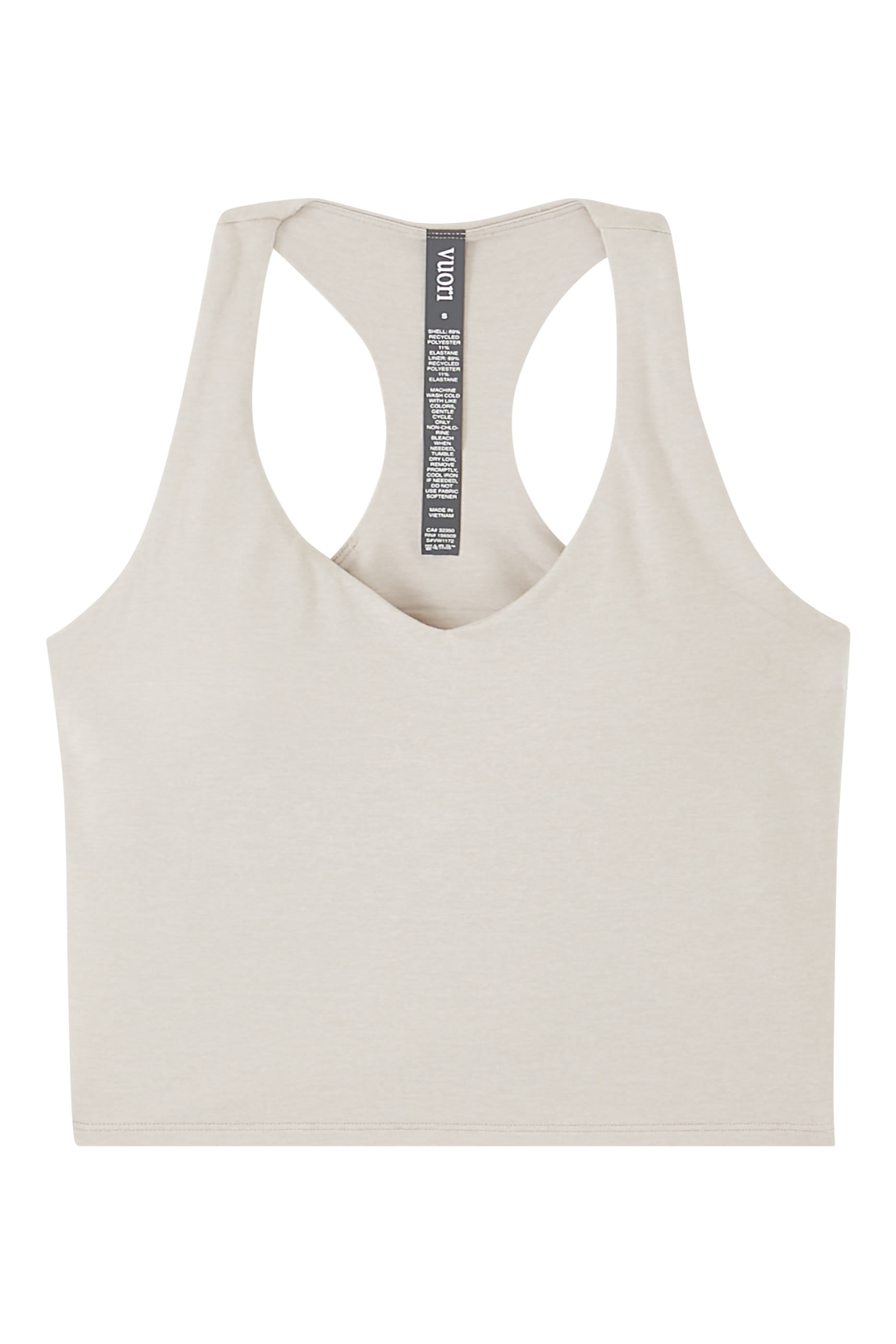 Halo Performance Crop Top 2.0