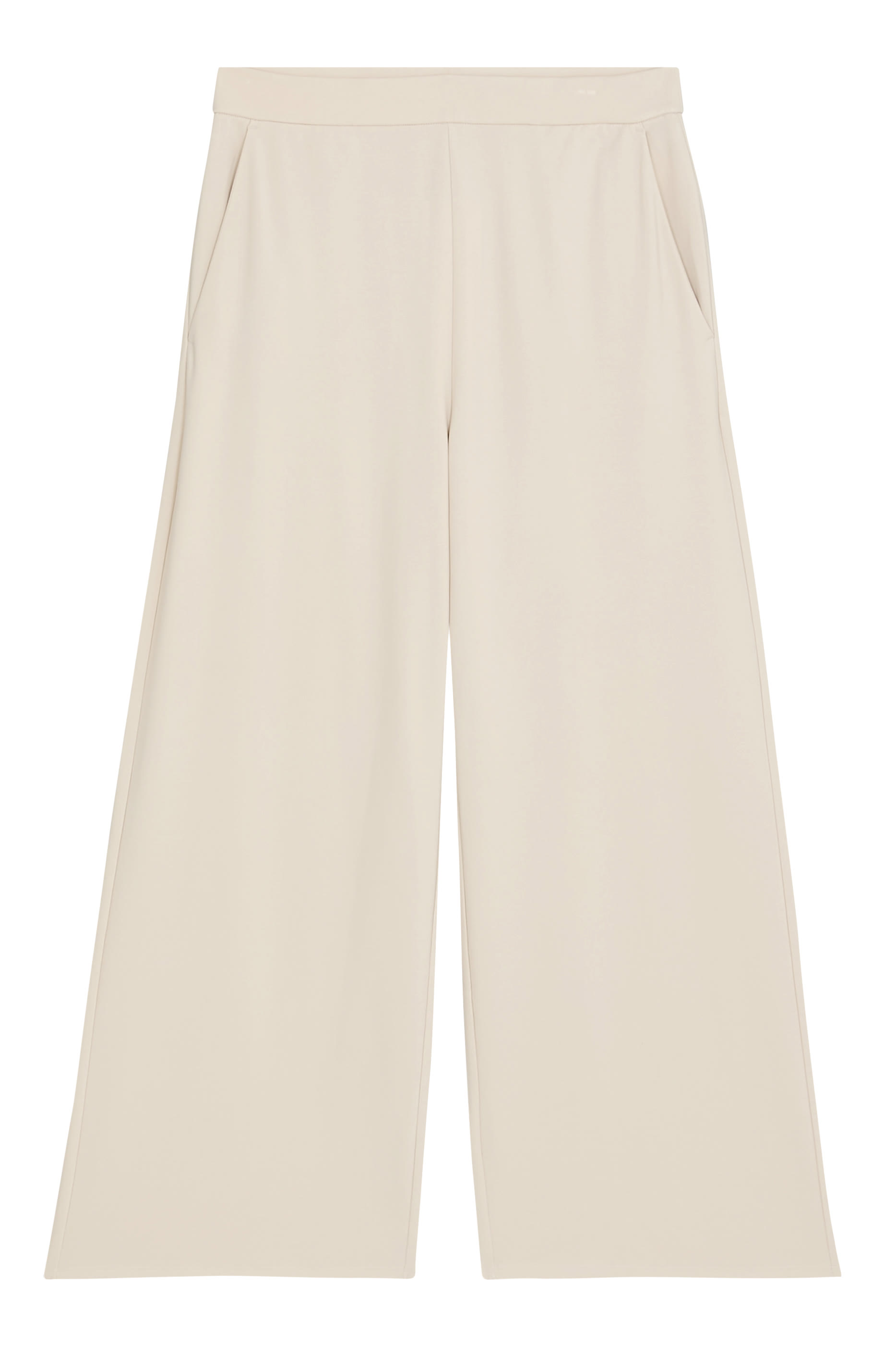  Lightweight Ponte Wide-Leg Pants