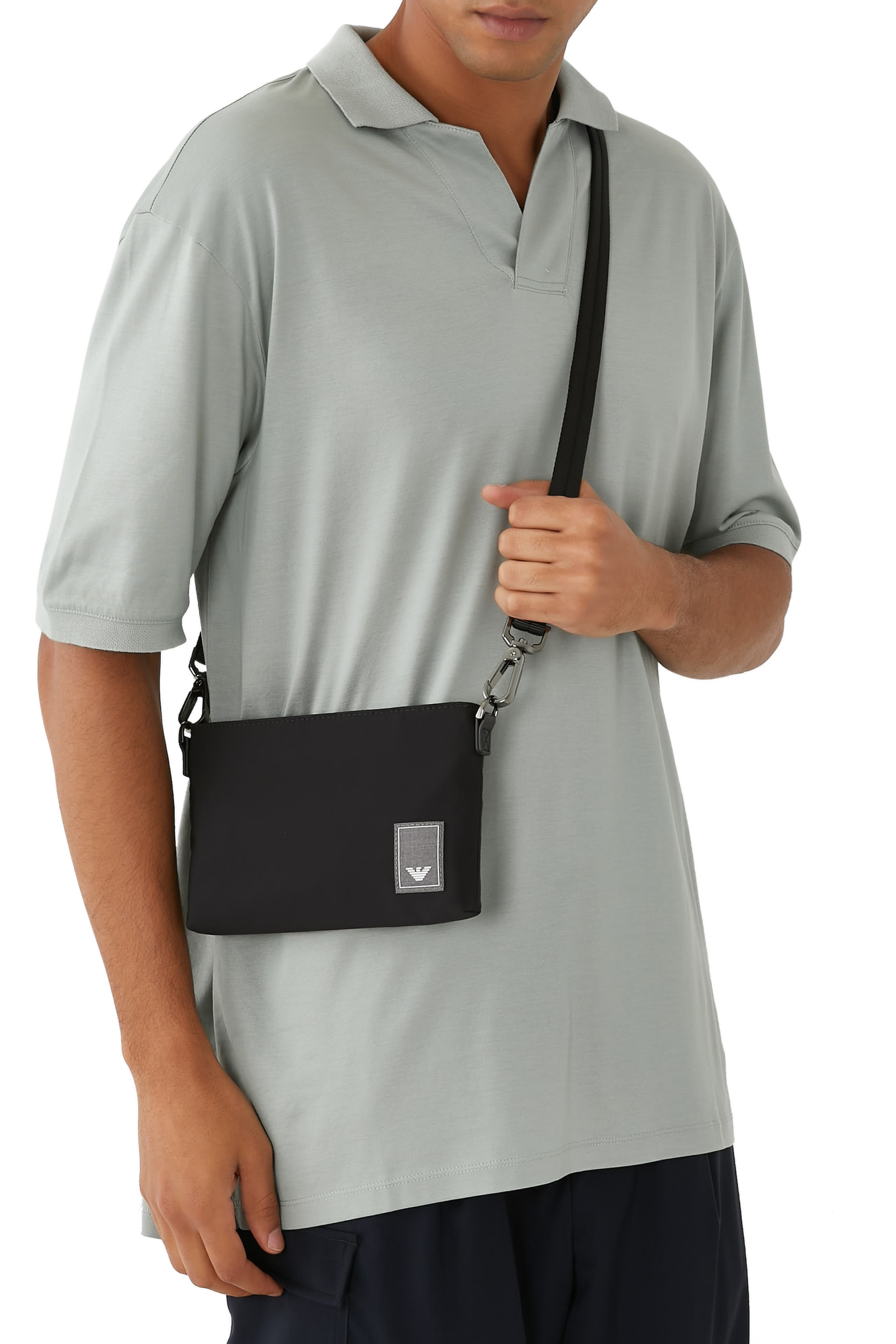 Travel Essentials Nylon Tech Case