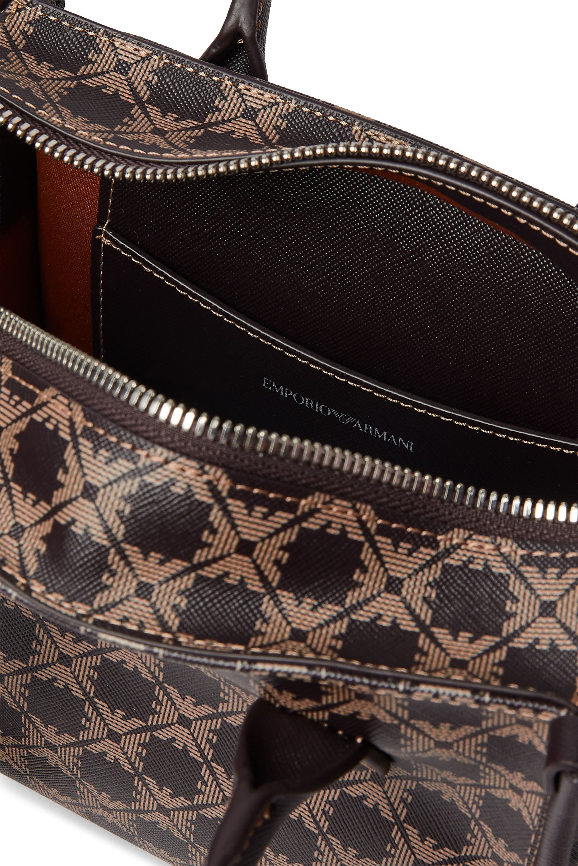 Monogram Top-Handle Bag