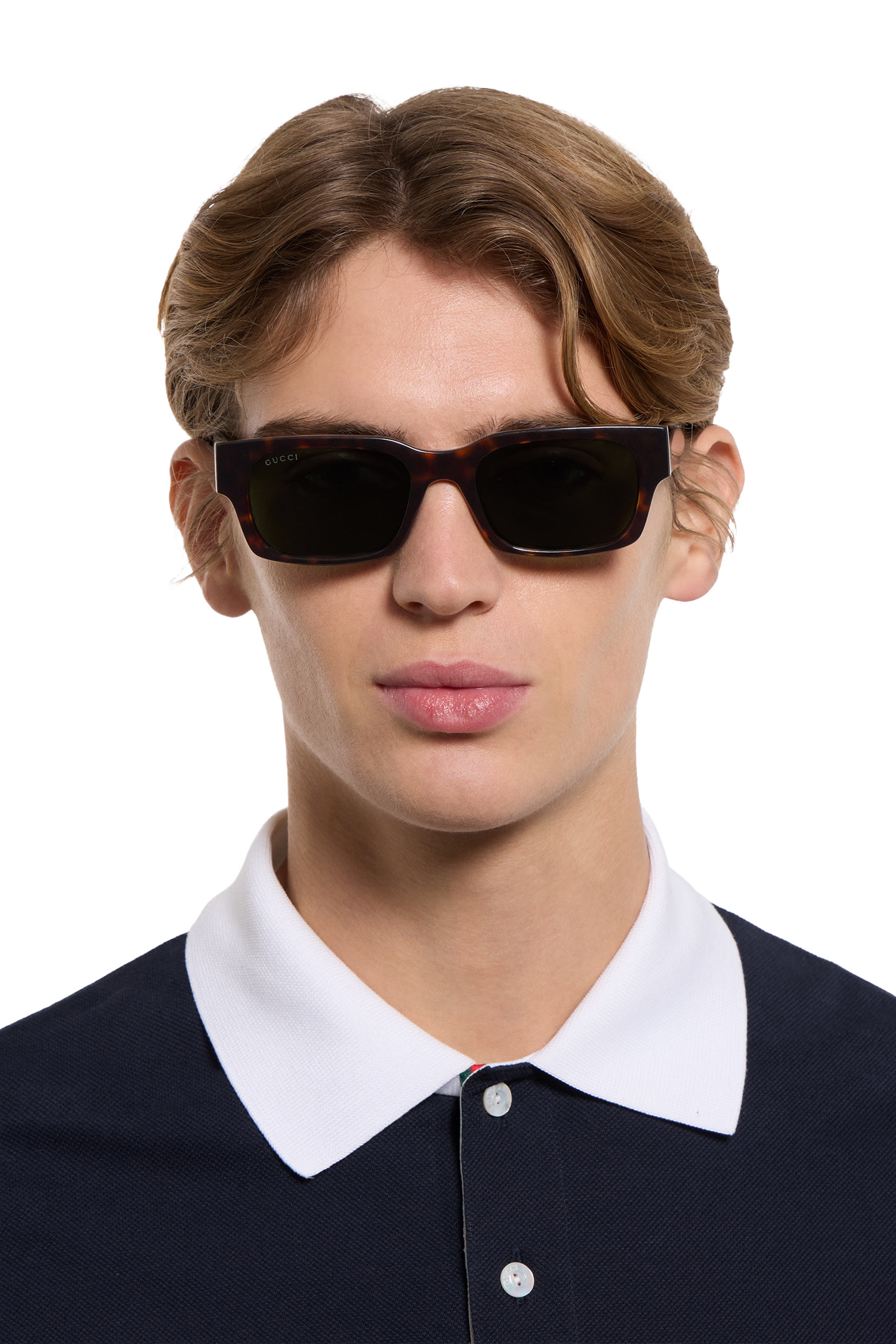 Rectangular Frame Sunglasses