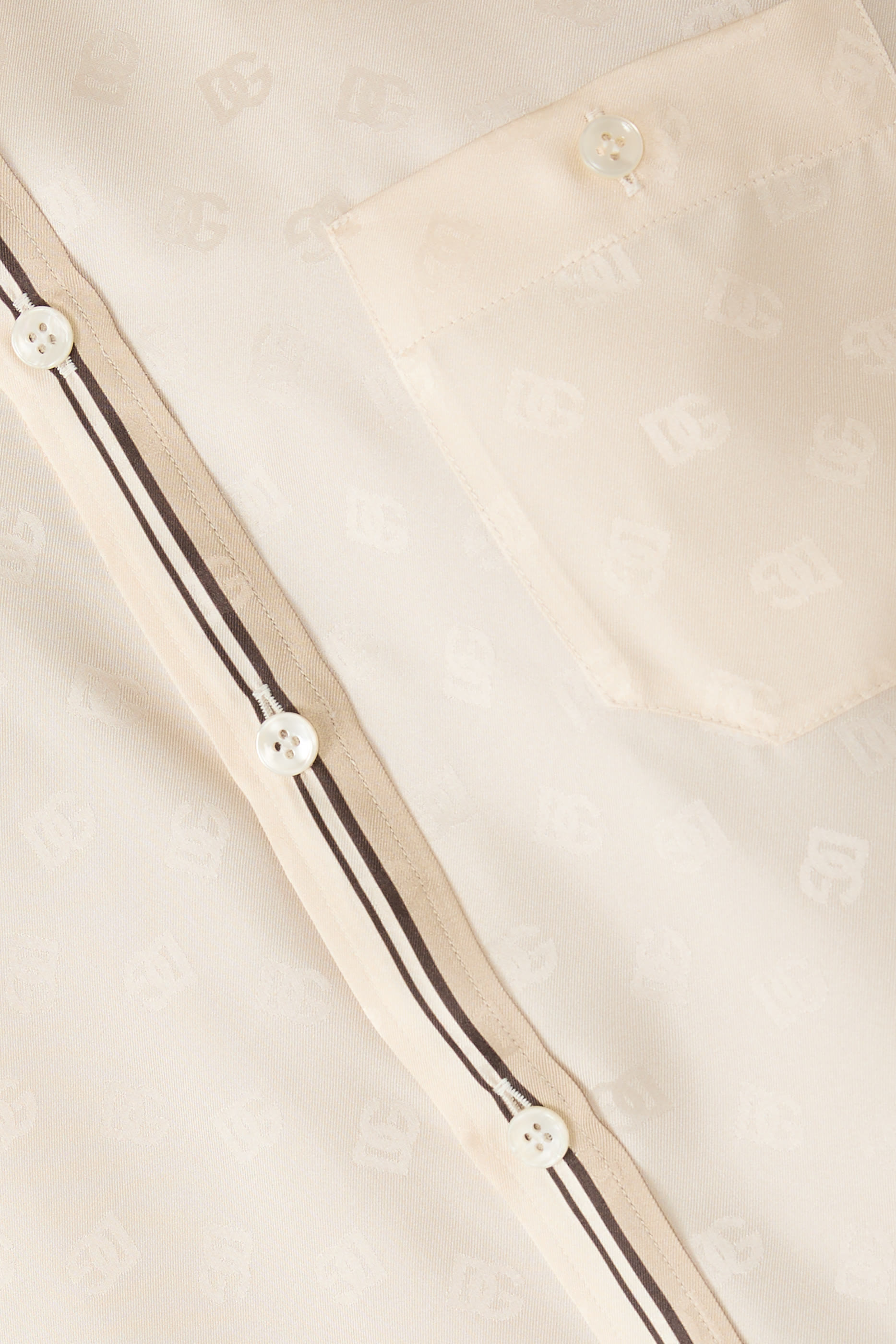 Logo-Print Hawaii Twill Shirt 