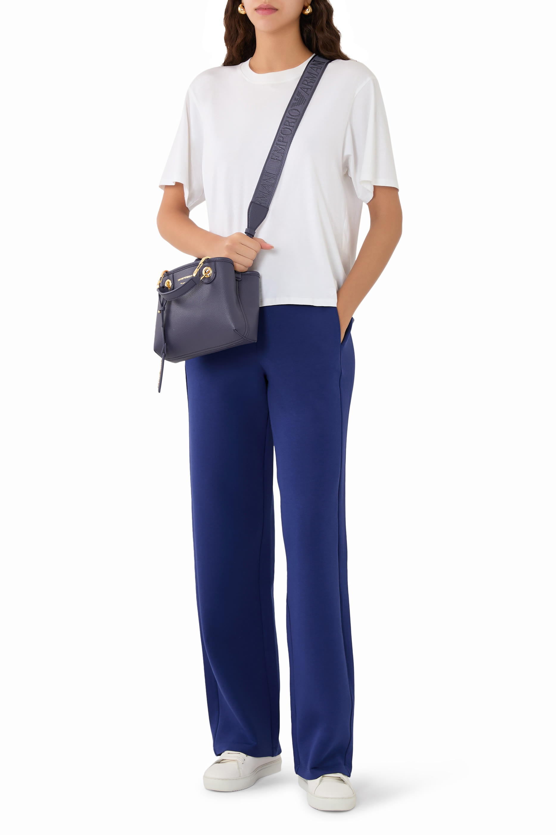 Double-Jersey Joggers