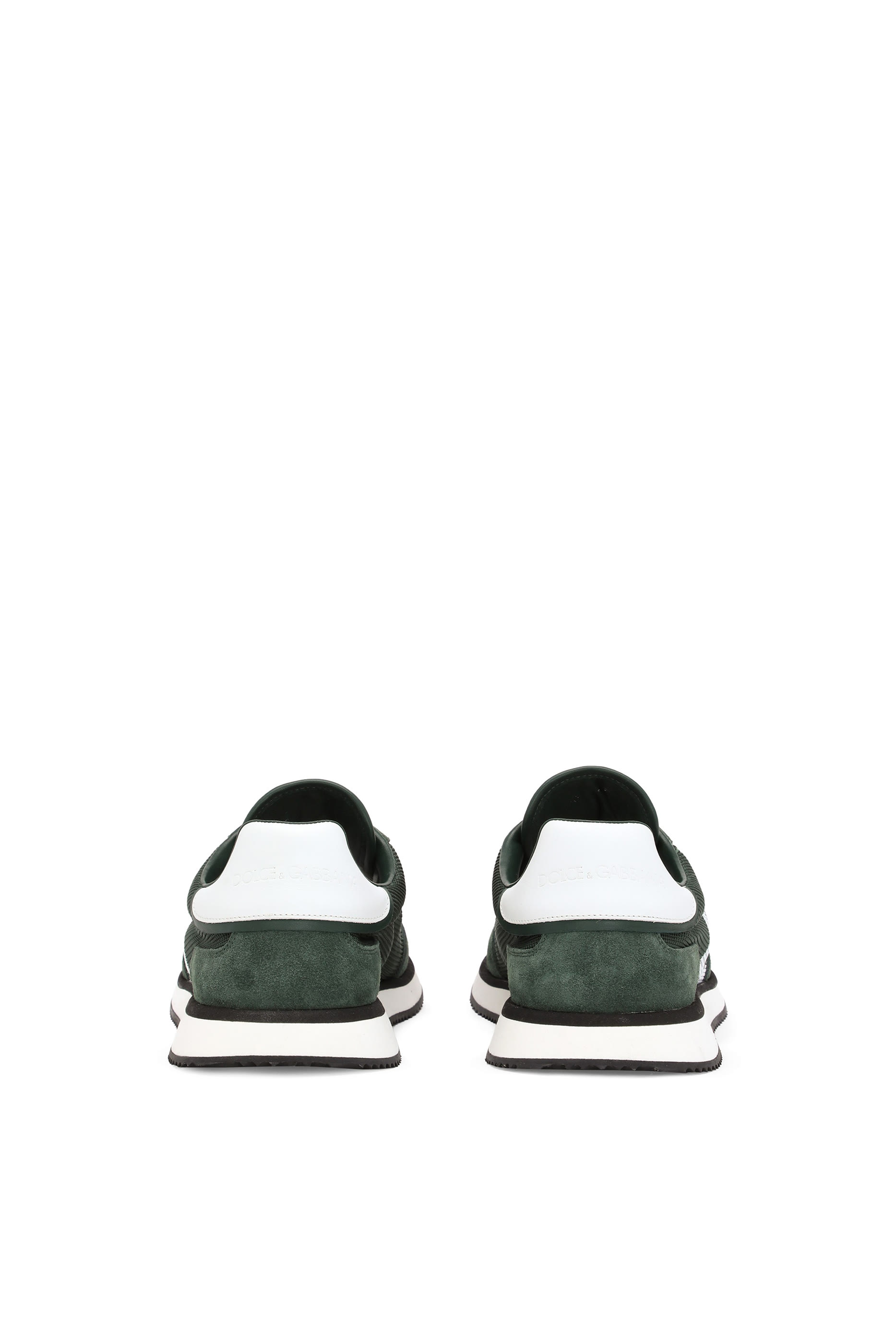  Mixed-Material DG Cushion Sneakers