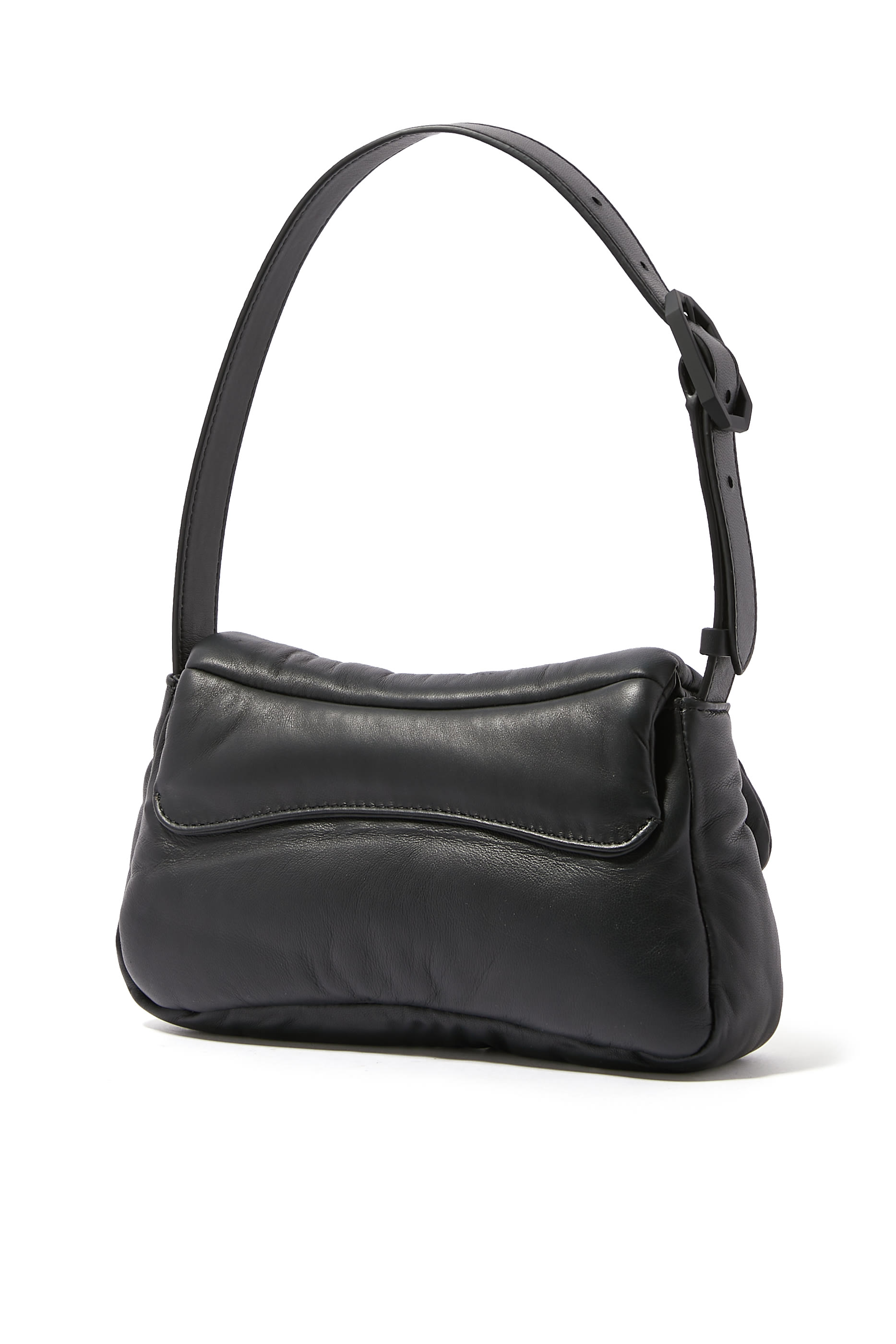 Puffy Nappa Shoulder Bag