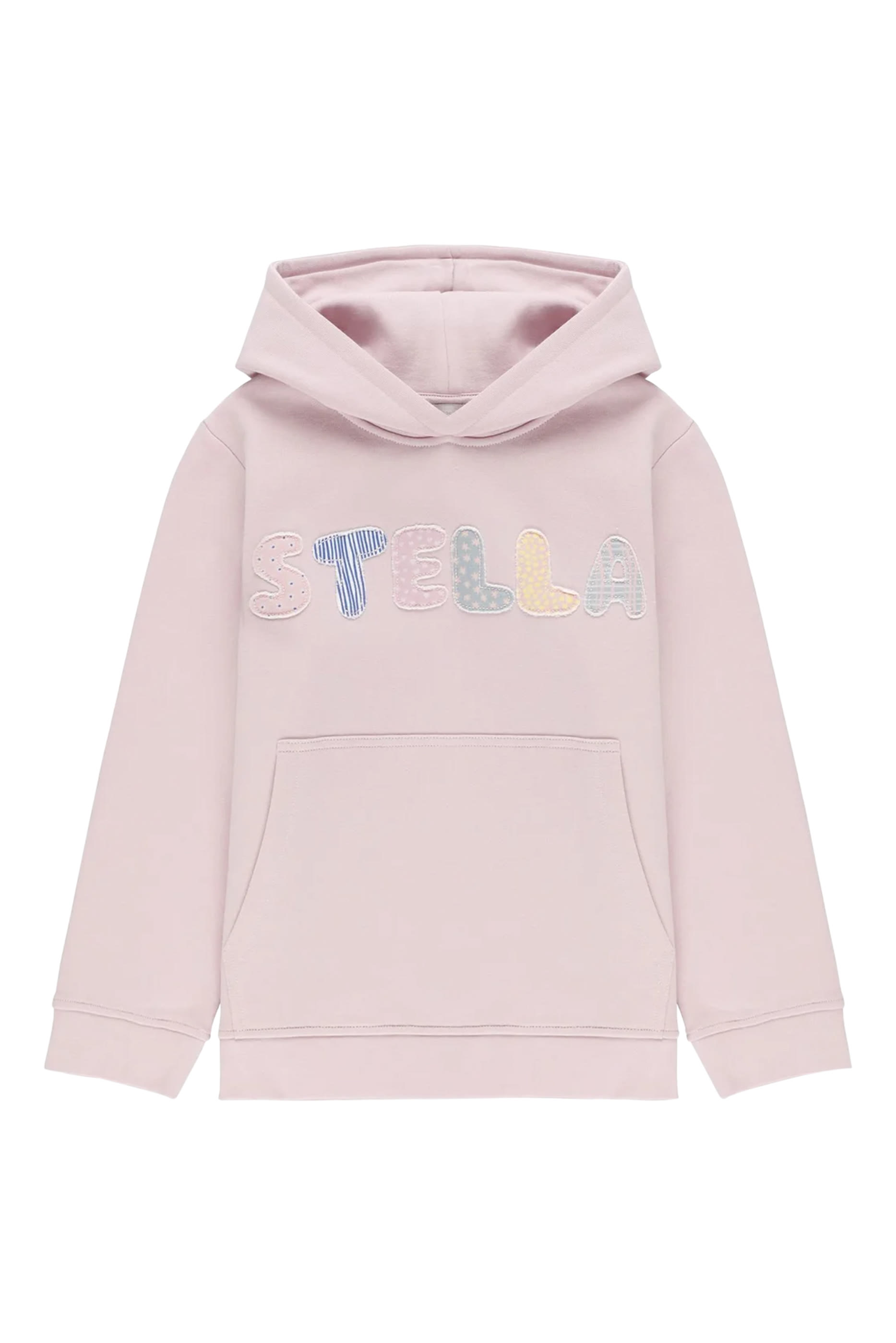 Kids Logo Cotton Hoodie 