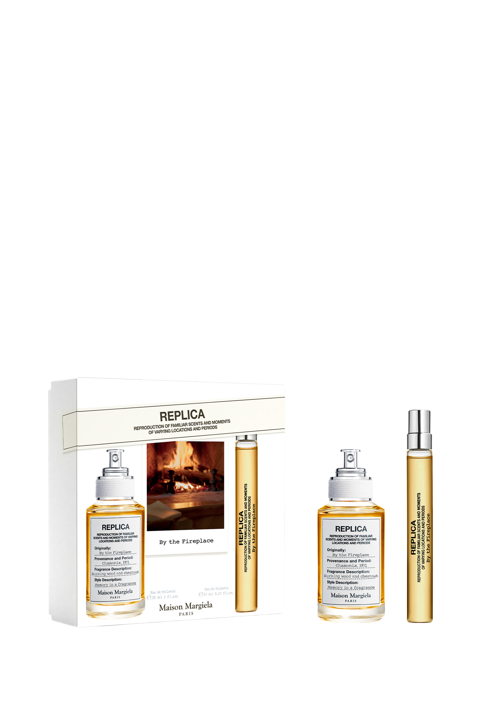 REPLICA By the Fireplace Eau de Toilette Set