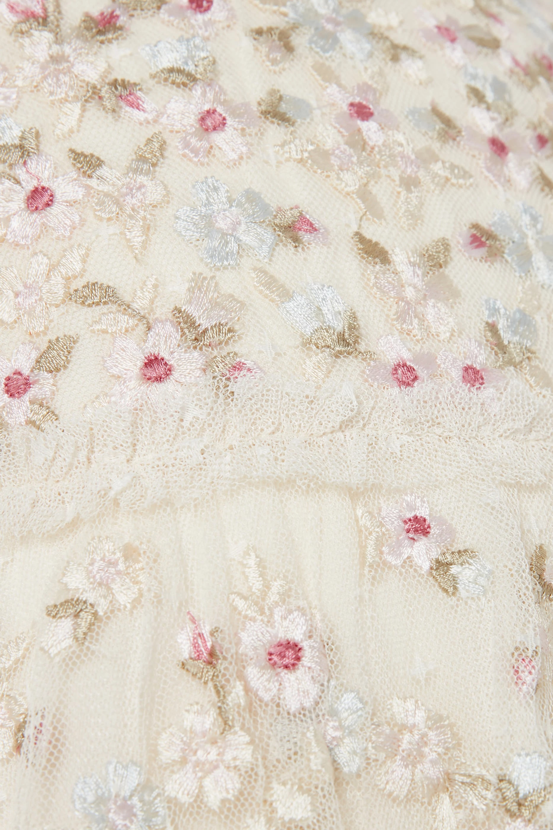 Kids Garland Ribbon Dress