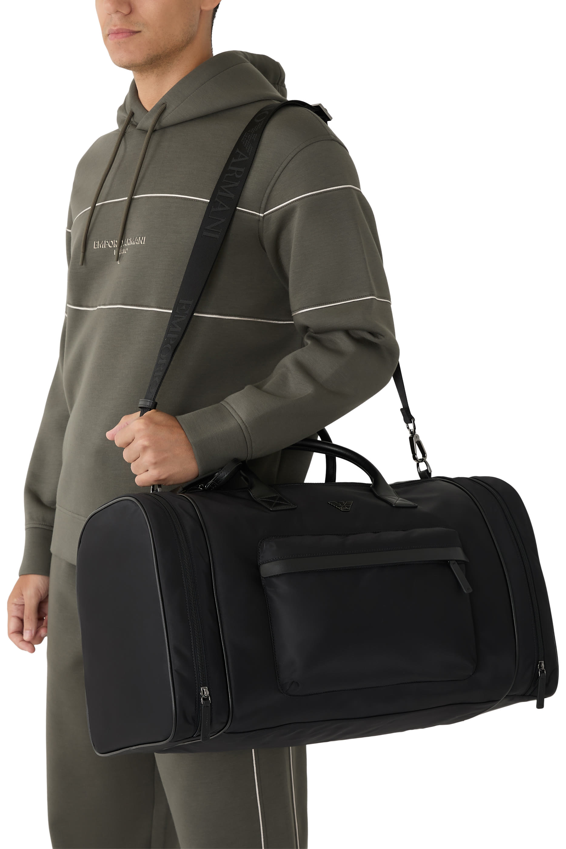 ASV Recycled Nylon Weekend Bag