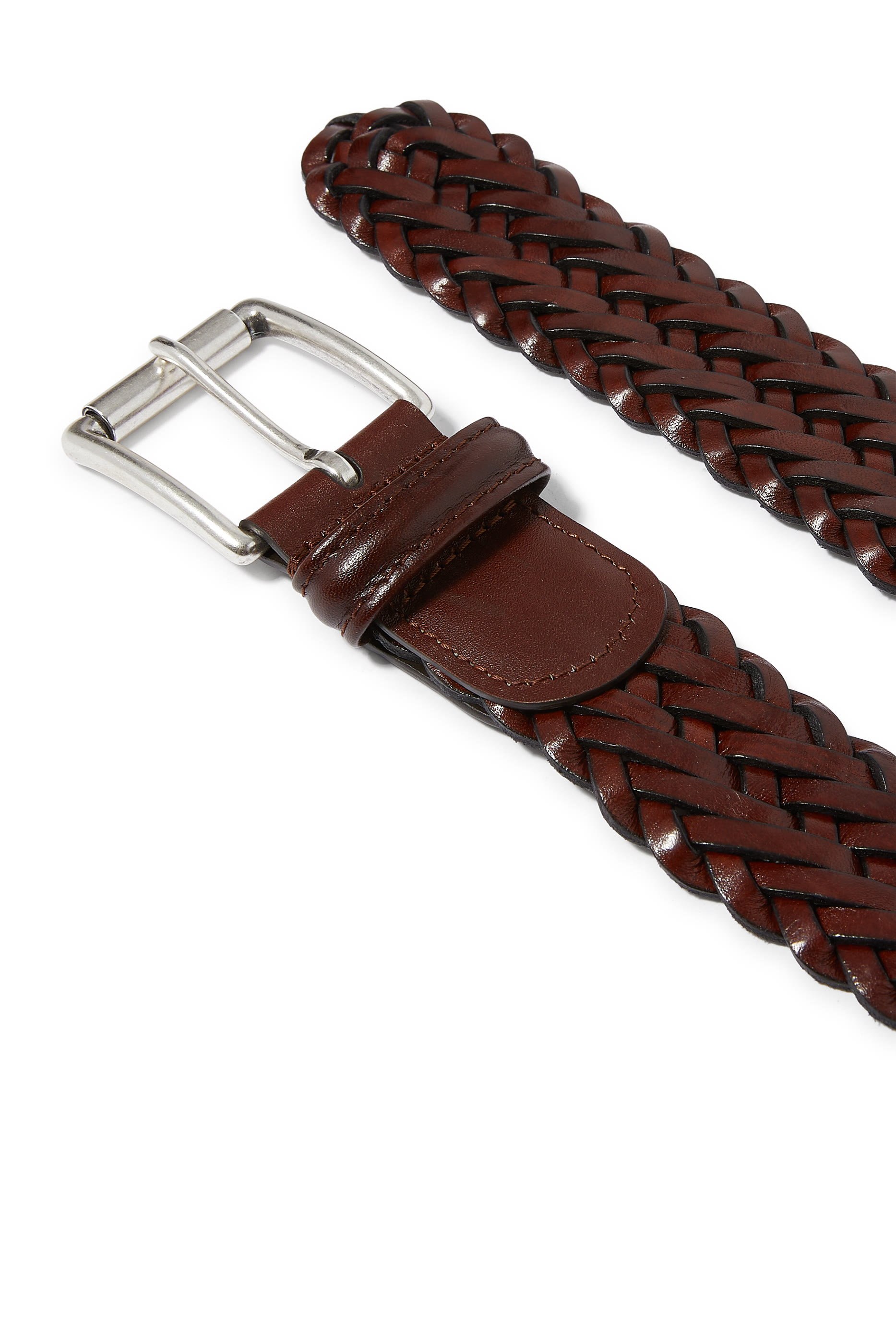 Woven Leather Belt