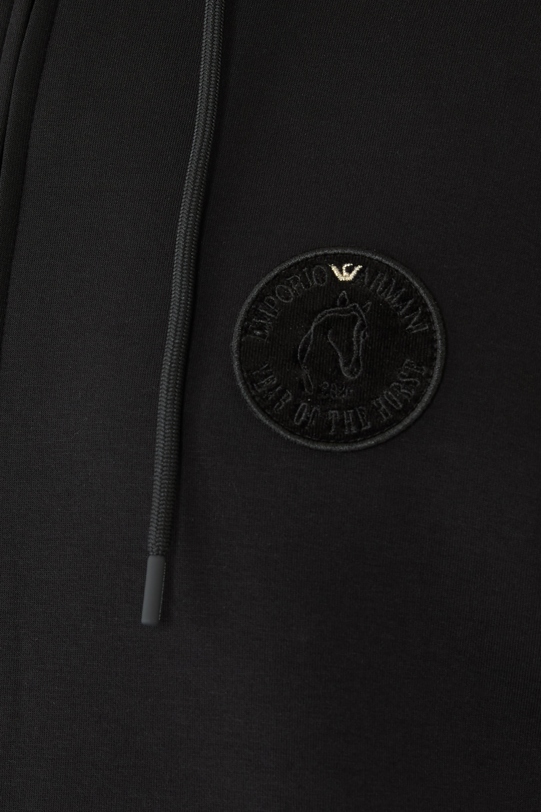 Lunar New Year Double-Jersey Hooded Sweatshirt