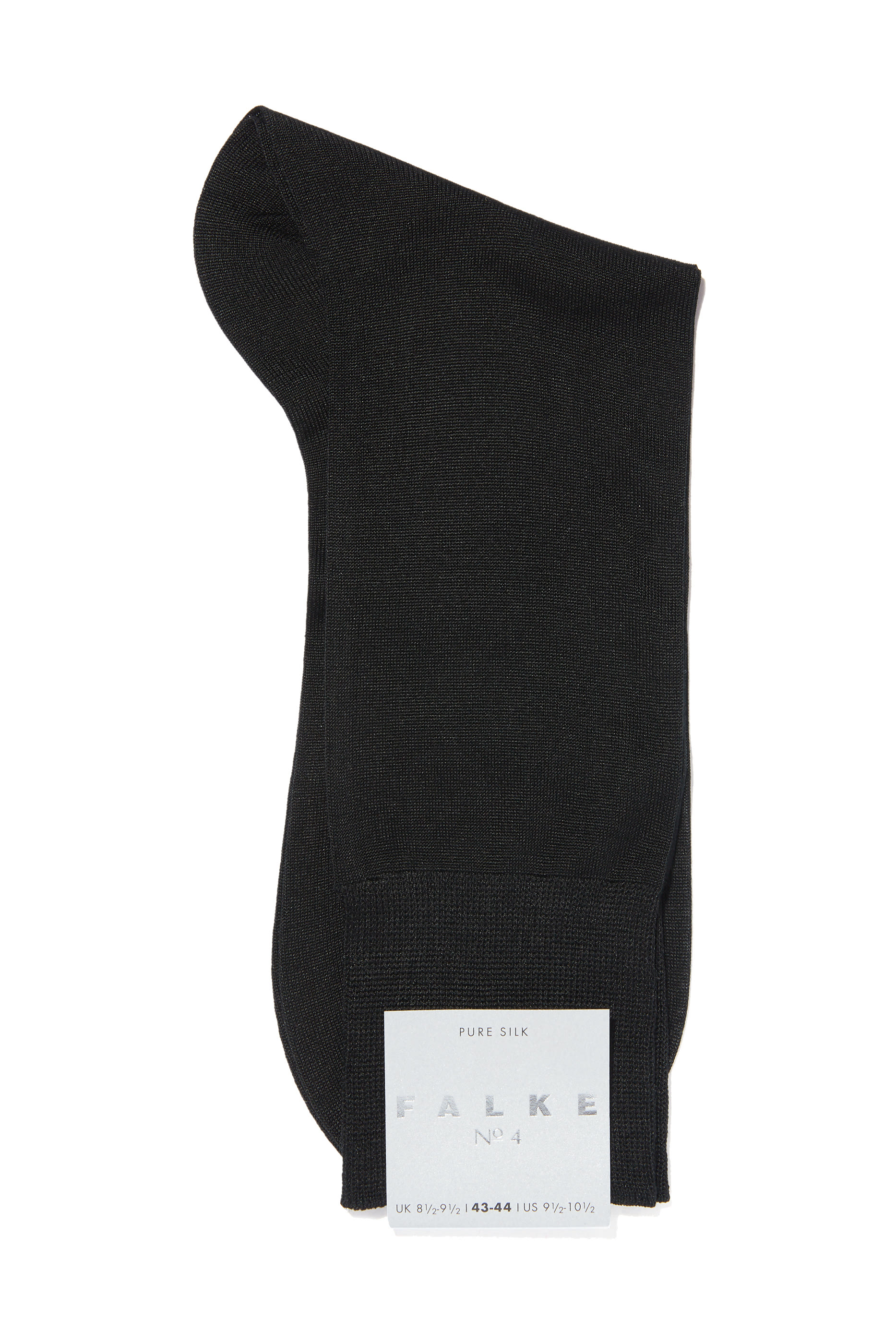 Black Silk Socks