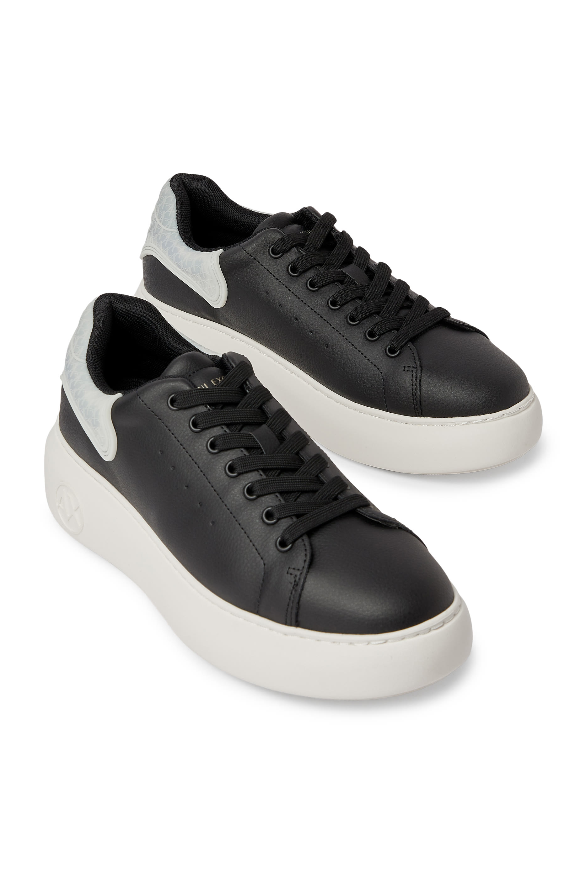 Logo High-Soled Sneakers