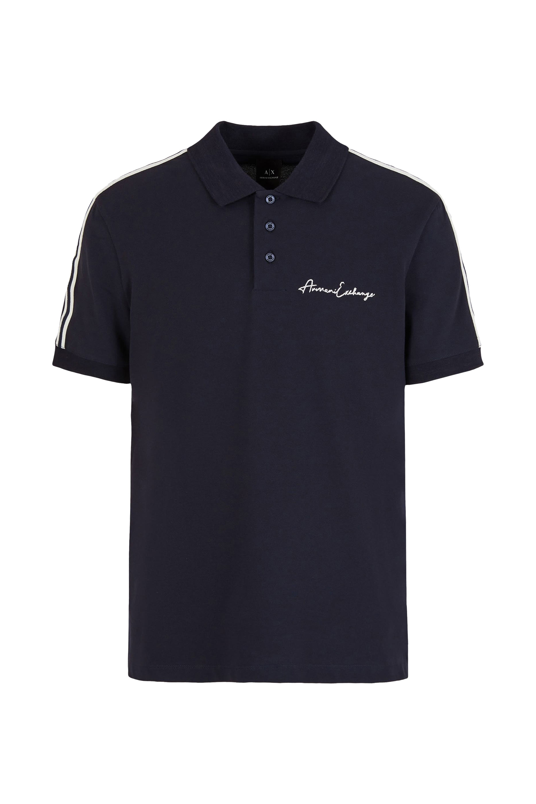 Regular Fit Polo Shirt with Signature Logo