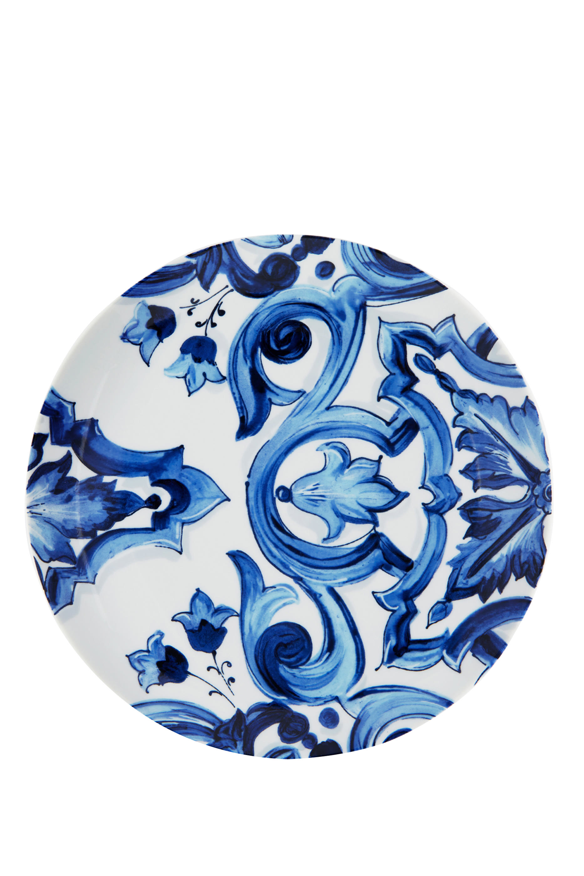 Fiore Blu Mediterraneo Dinner Plates, Set of 2