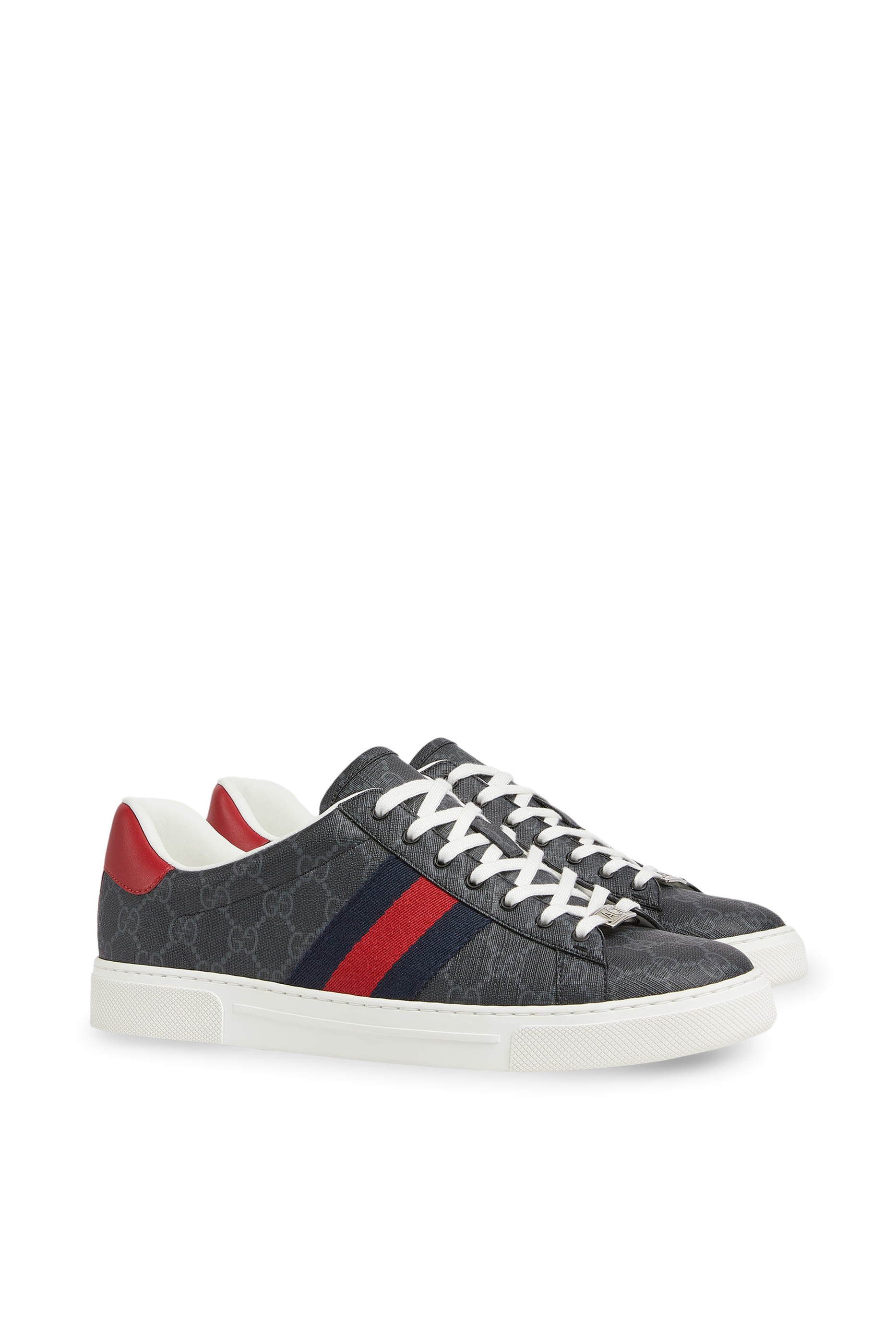 Ace Canvas Web Sneakers